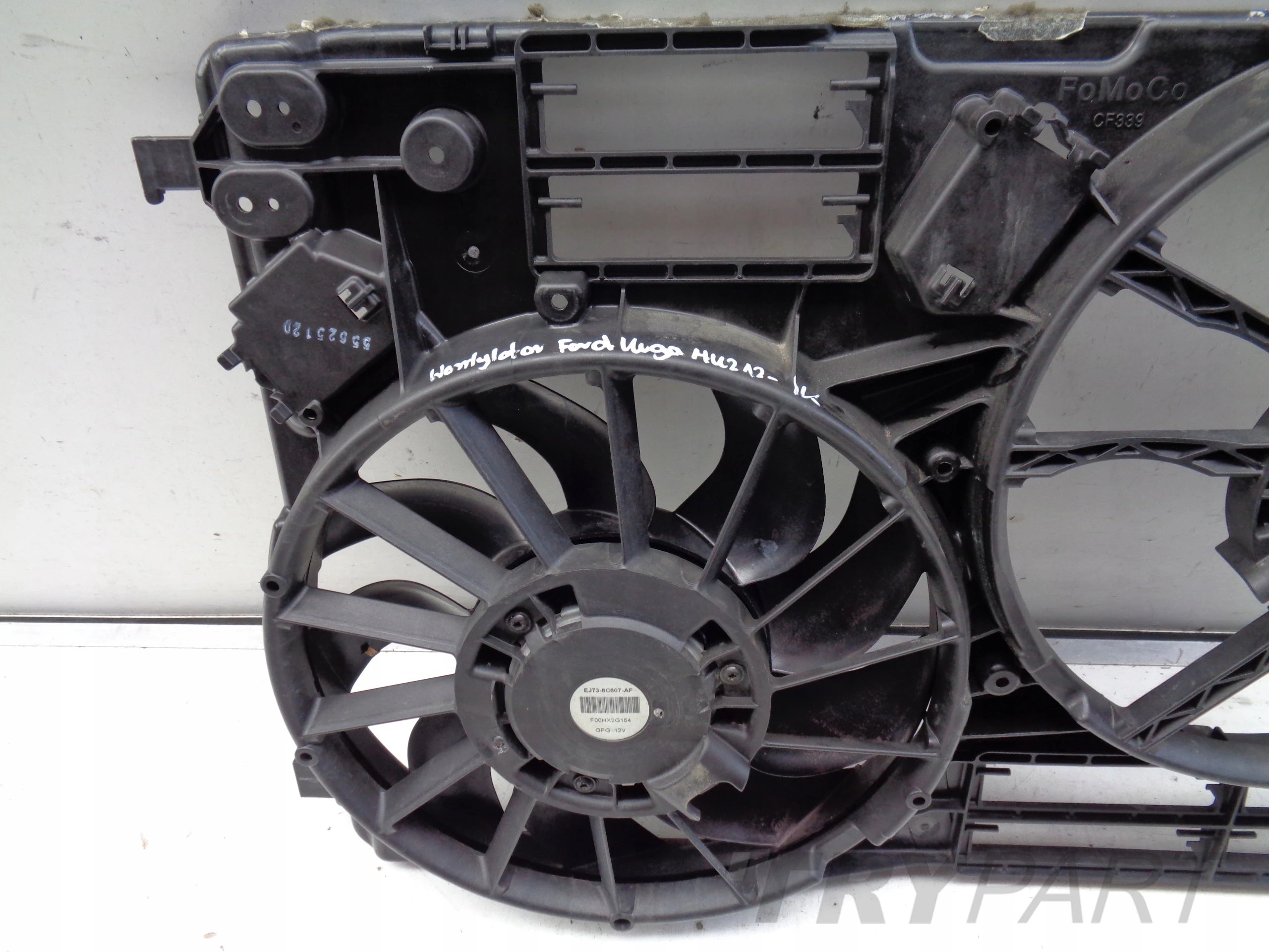 RADIATOR FAN HOUSING FORD KUGA MK2 16- FACELIFT