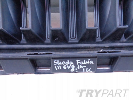 Radiator Grille for SKODA FABIA III 3 6V 6V0 14-
