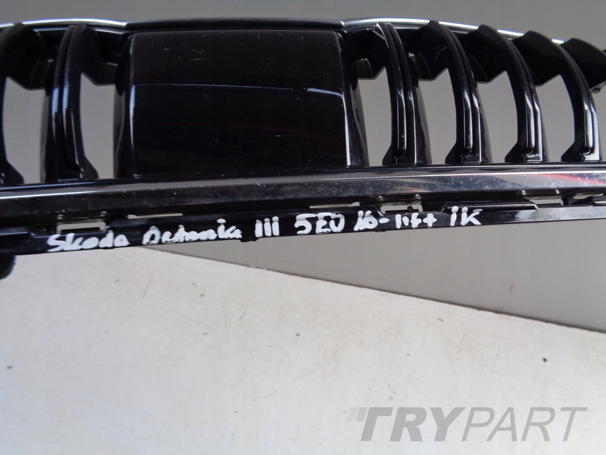 Radiator Grille for SKODA OCTAVIA III 3 5E 5E0 2016- Facelift