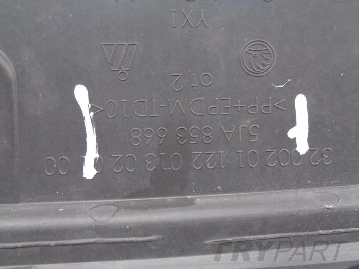 Radiator Grille for SKODA RAPID 5JA 12-