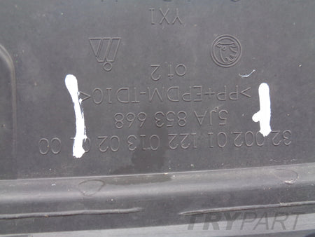 Radiator Grille for SKODA RAPID 5JA 12-
