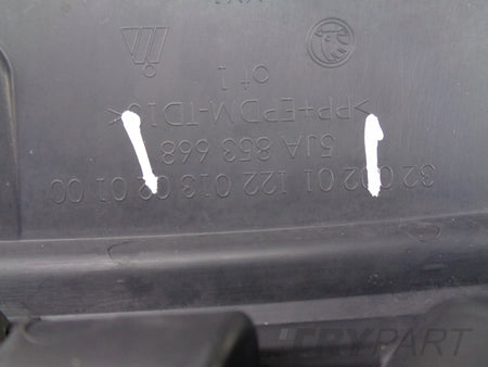 Radiator Grille for SKODA RAPID 5JA 12-