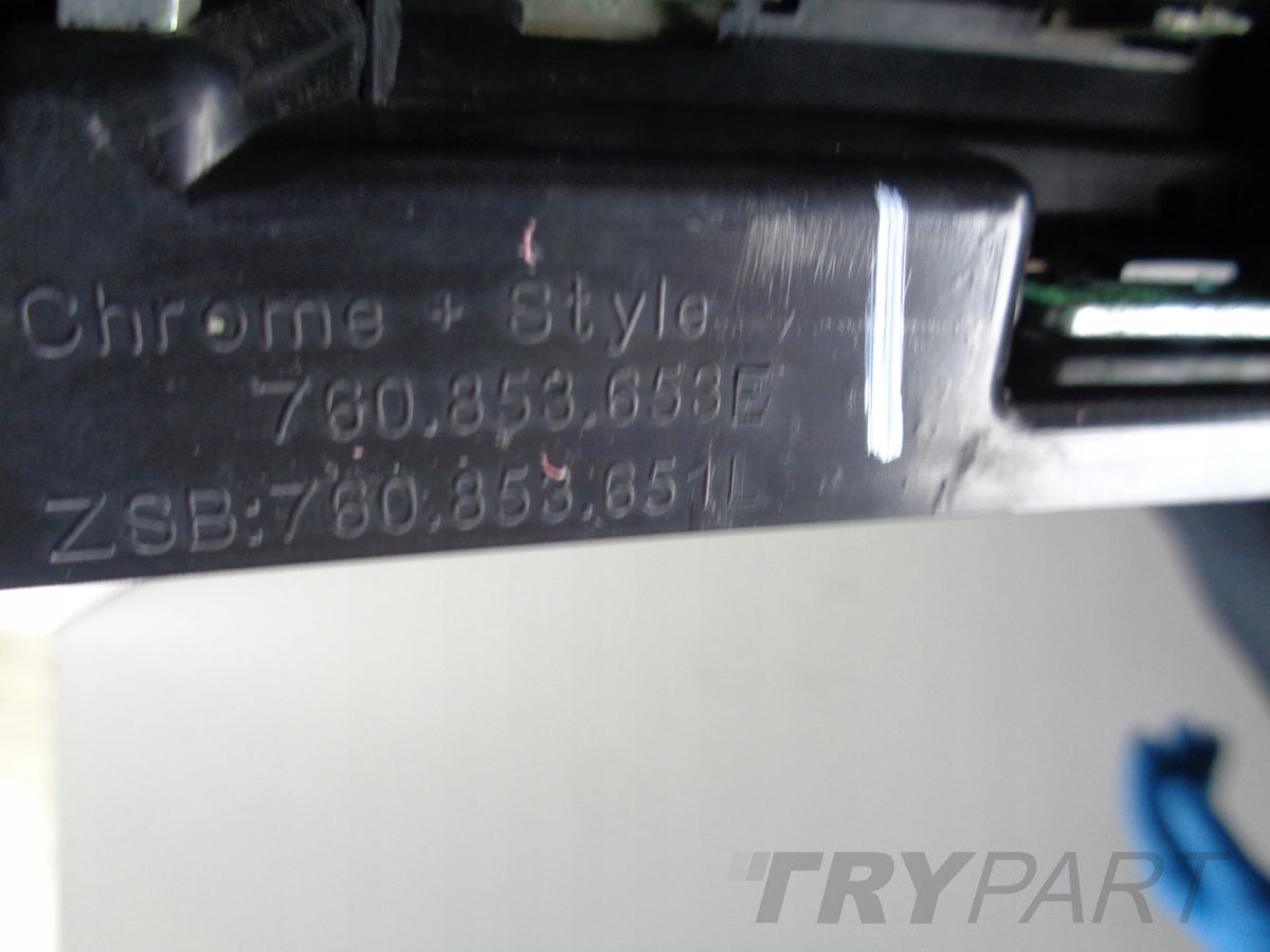 Radiator Grille VW TOUAREG III 760 18-