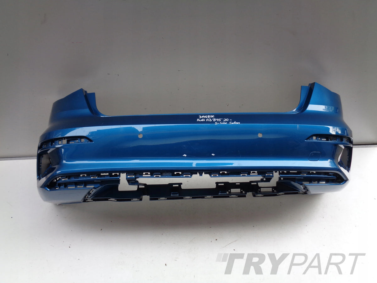 REAR BUMPER AUDI A3 8Y 8Y0 8Y5 20- SEDAN NO. 31468