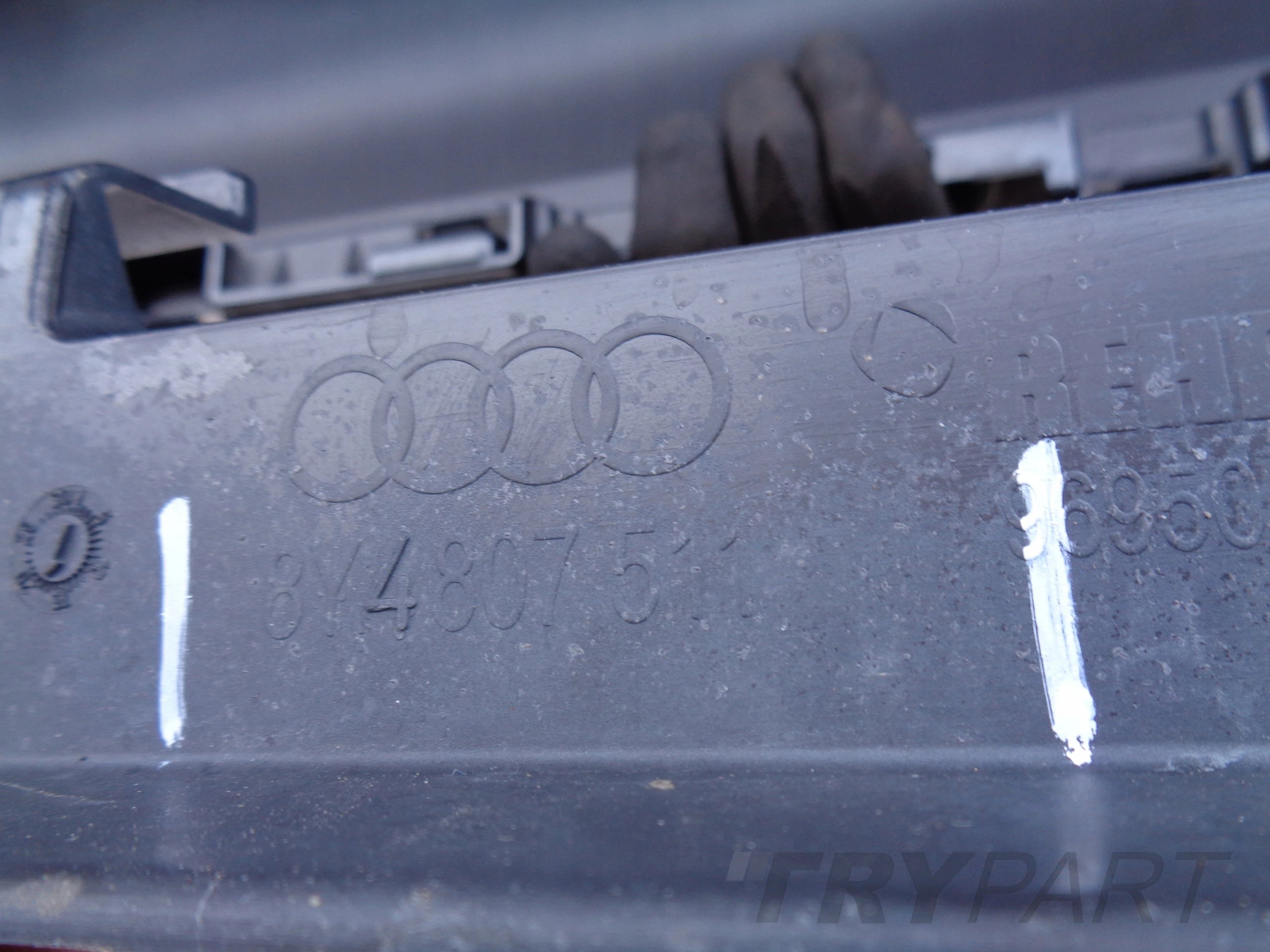 REAR BUMPER AUDI A3 8Y0 8Y4 20- SPORTBACK NO. 42377