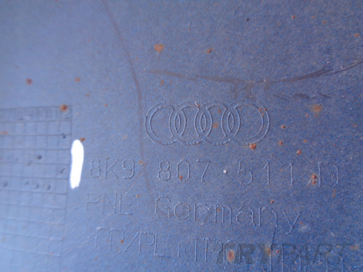 REAR BUMPER AUDI A4 S4 B8 8K 07-11 ESTATE S-LINE NO. 25098