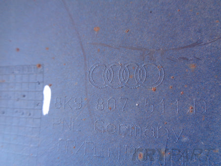 REAR BUMPER AUDI A4 S4 B8 8K 07-11 ESTATE S-LINE NO. 25098
