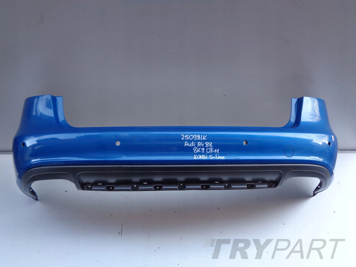 REAR BUMPER AUDI A4 S4 B8 8K 07-11 ESTATE S-LINE NO. 25098