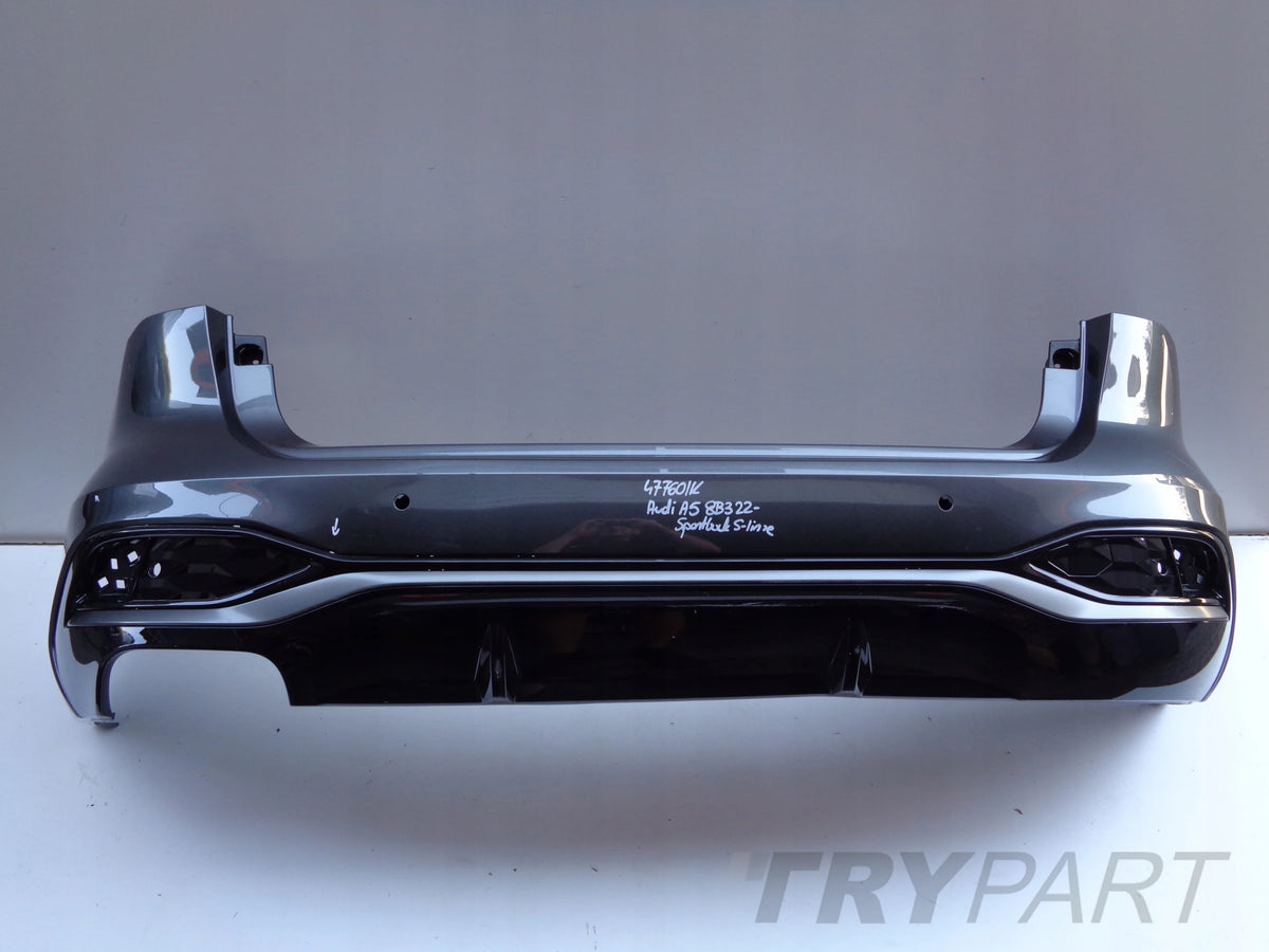 REAR BUMPER AUDI A5 8B3 22- SPORTBACK S-LINE NO. 47760