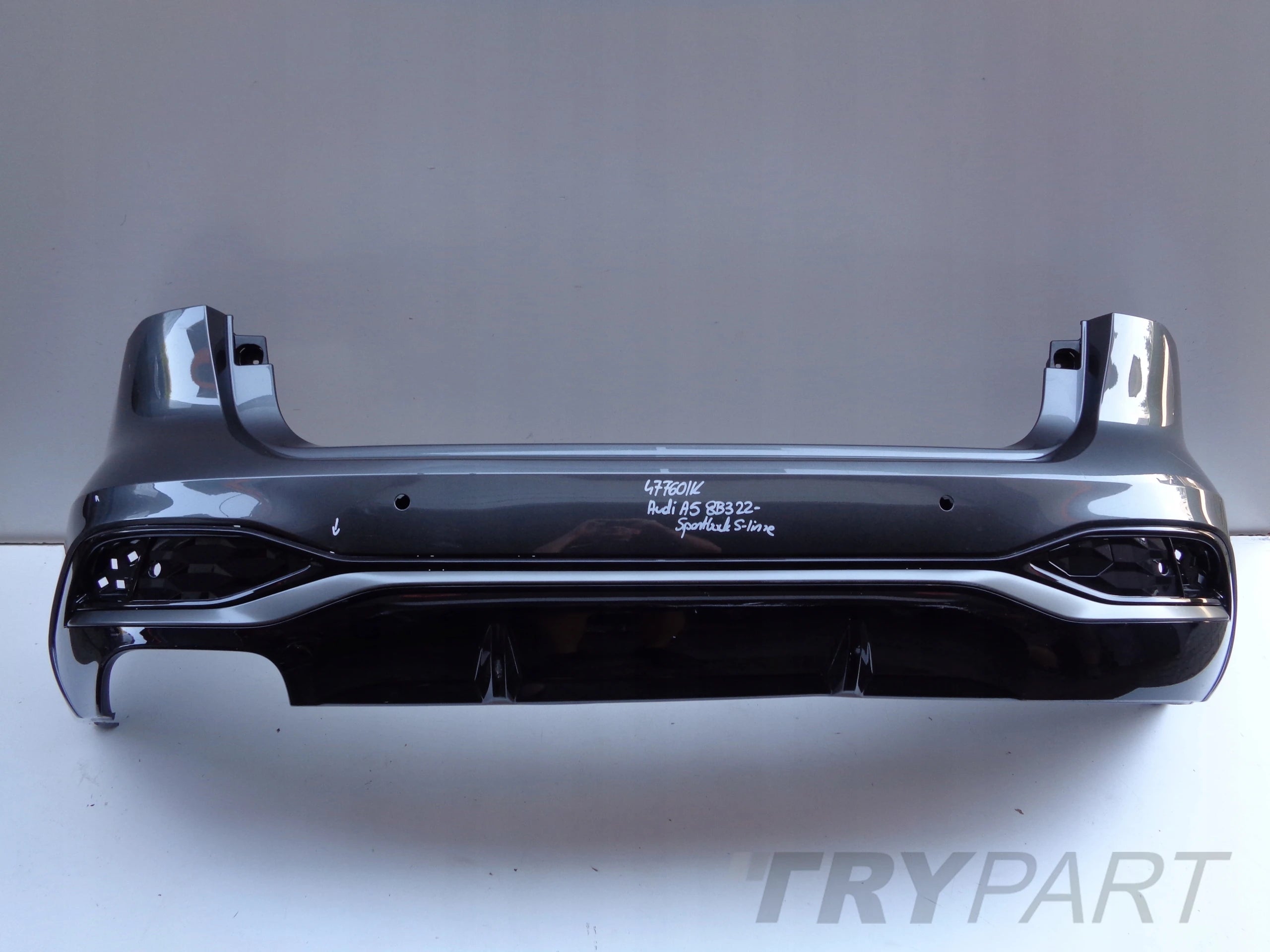 REAR BUMPER AUDI A5 8B3 22- SPORTBACK S-LINE NO. 47760