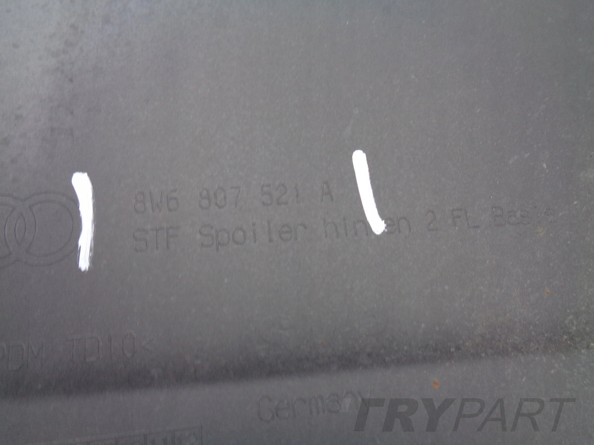 REAR BUMPER AUDI A5 8W6 16- COUPE NO. 44101