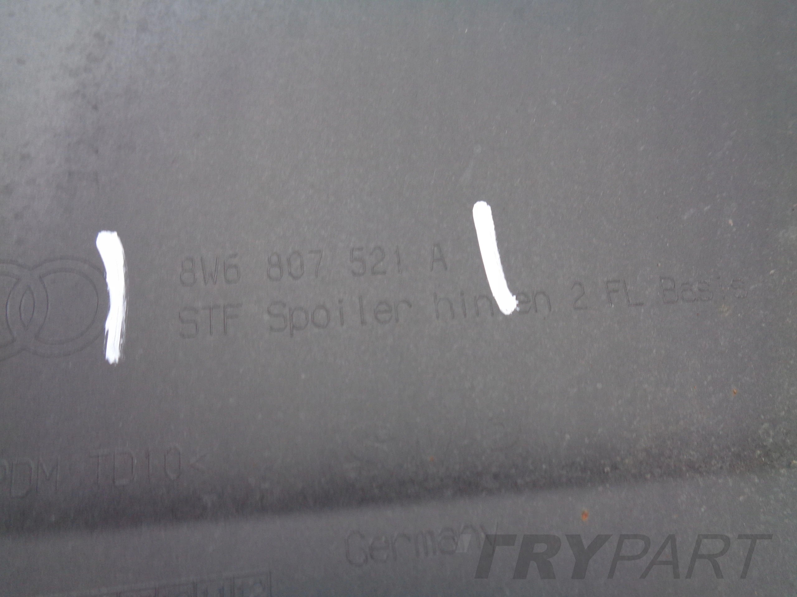 REAR BUMPER AUDI A5 8W6 16- COUPE NO. 44101