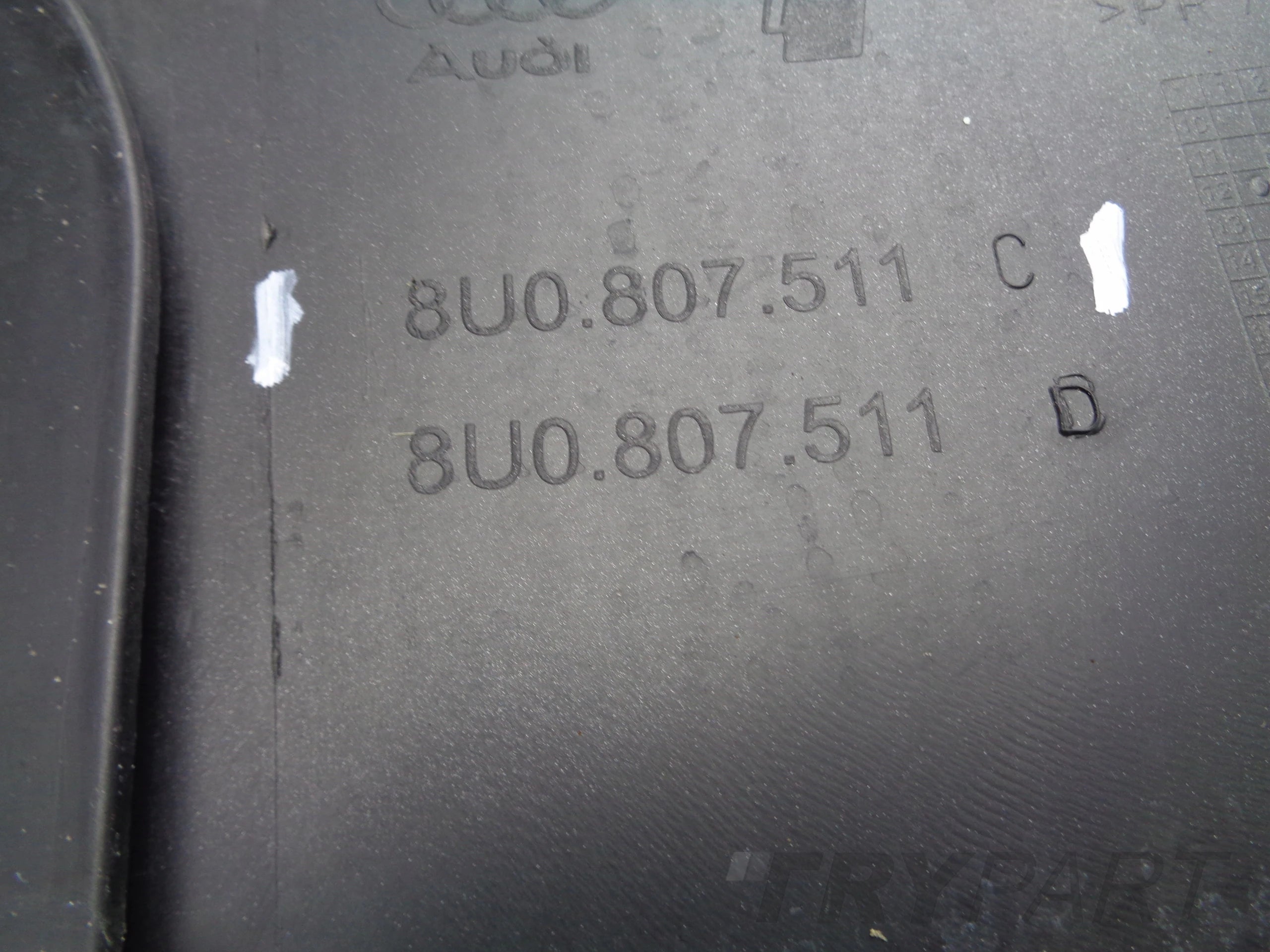 REAR BUMPER AUDI Q3 8U 8U0 11- NO. 28101