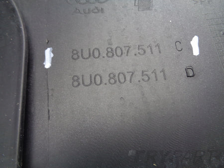 REAR BUMPER AUDI Q3 8U 8U0 11- NO. 28101