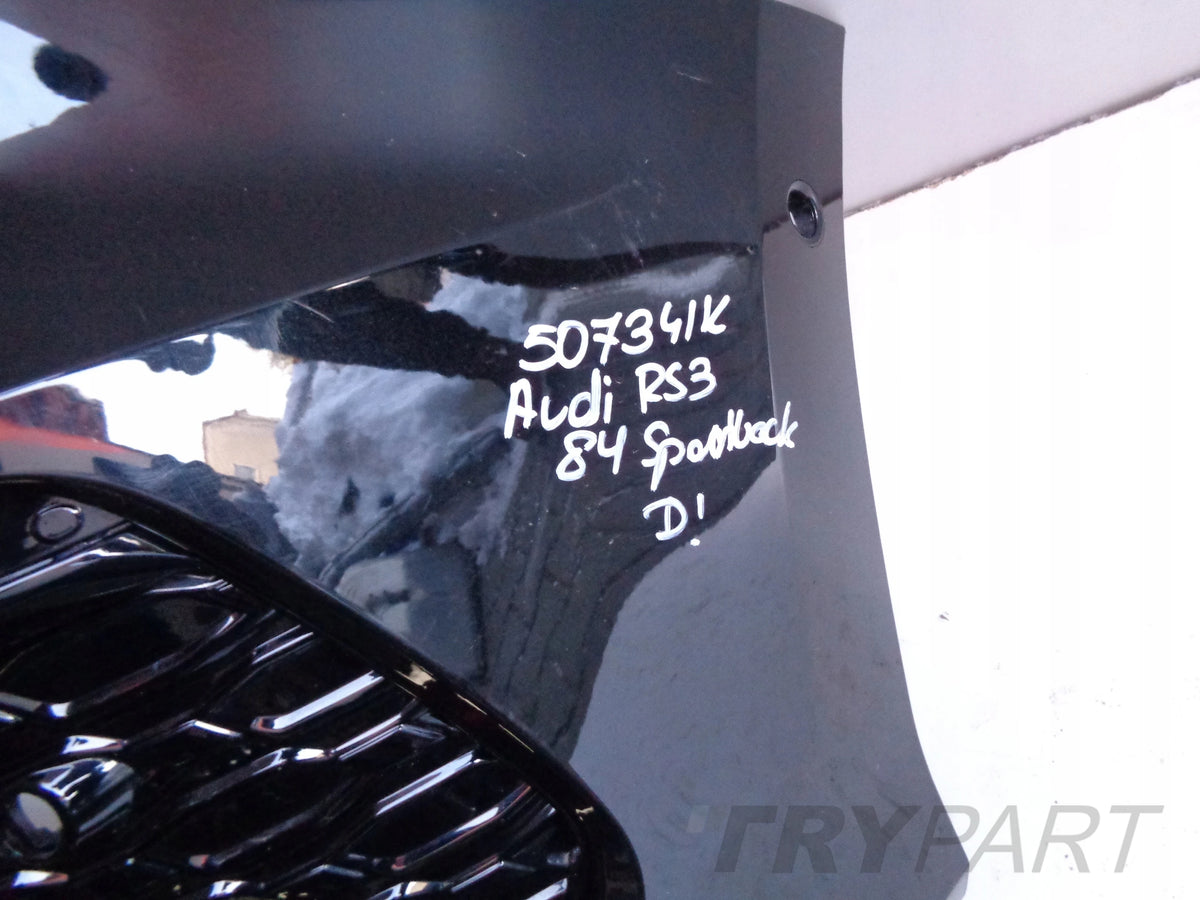 REAR BUMPER AUDI RS3 8Y 8Y0 8Y4 20- SPORTBACK NO. 50734
