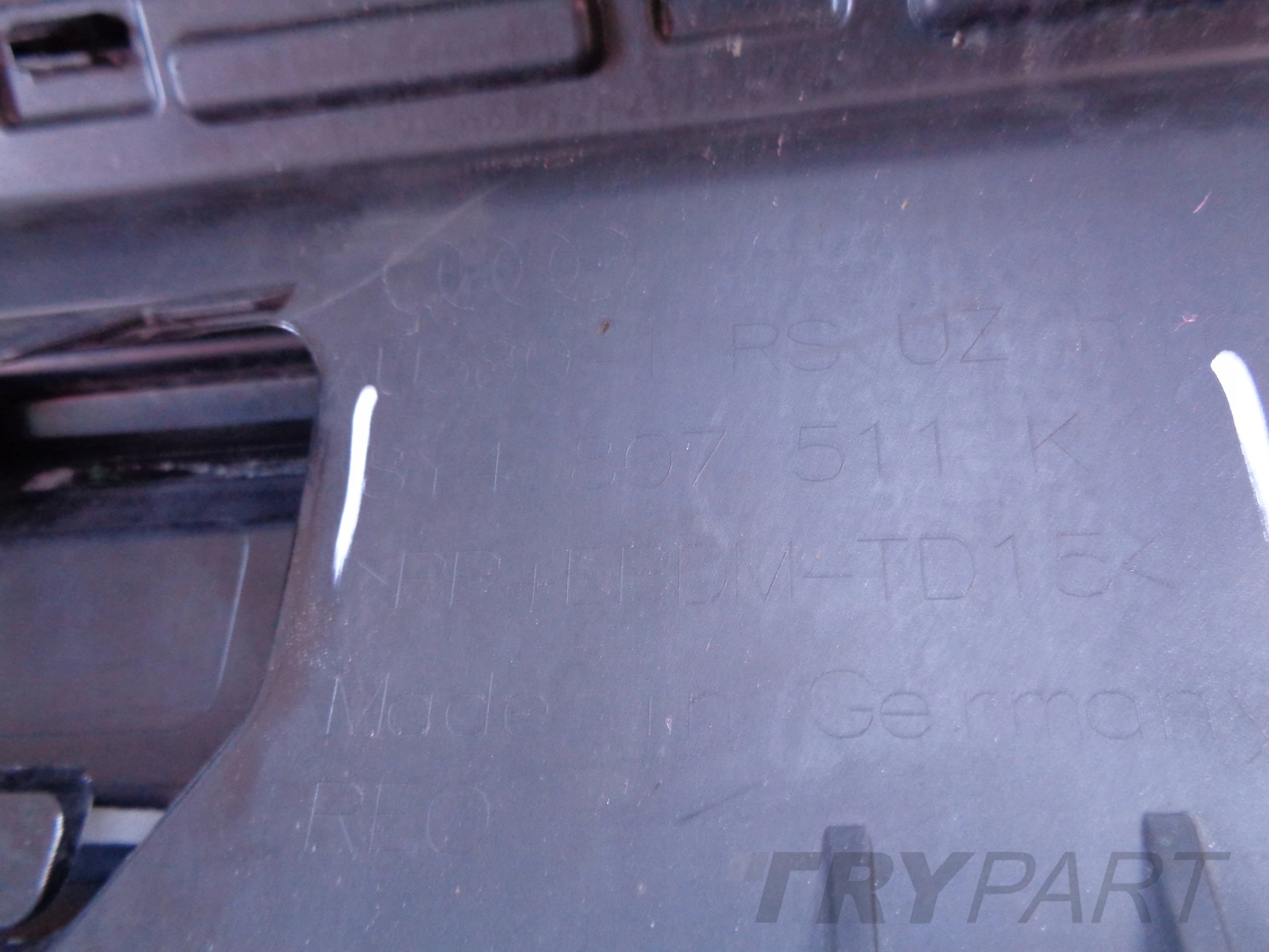 REAR BUMPER AUDI RS3 8Y 8Y0 8Y4 20- SPORTBACK NO. 50734