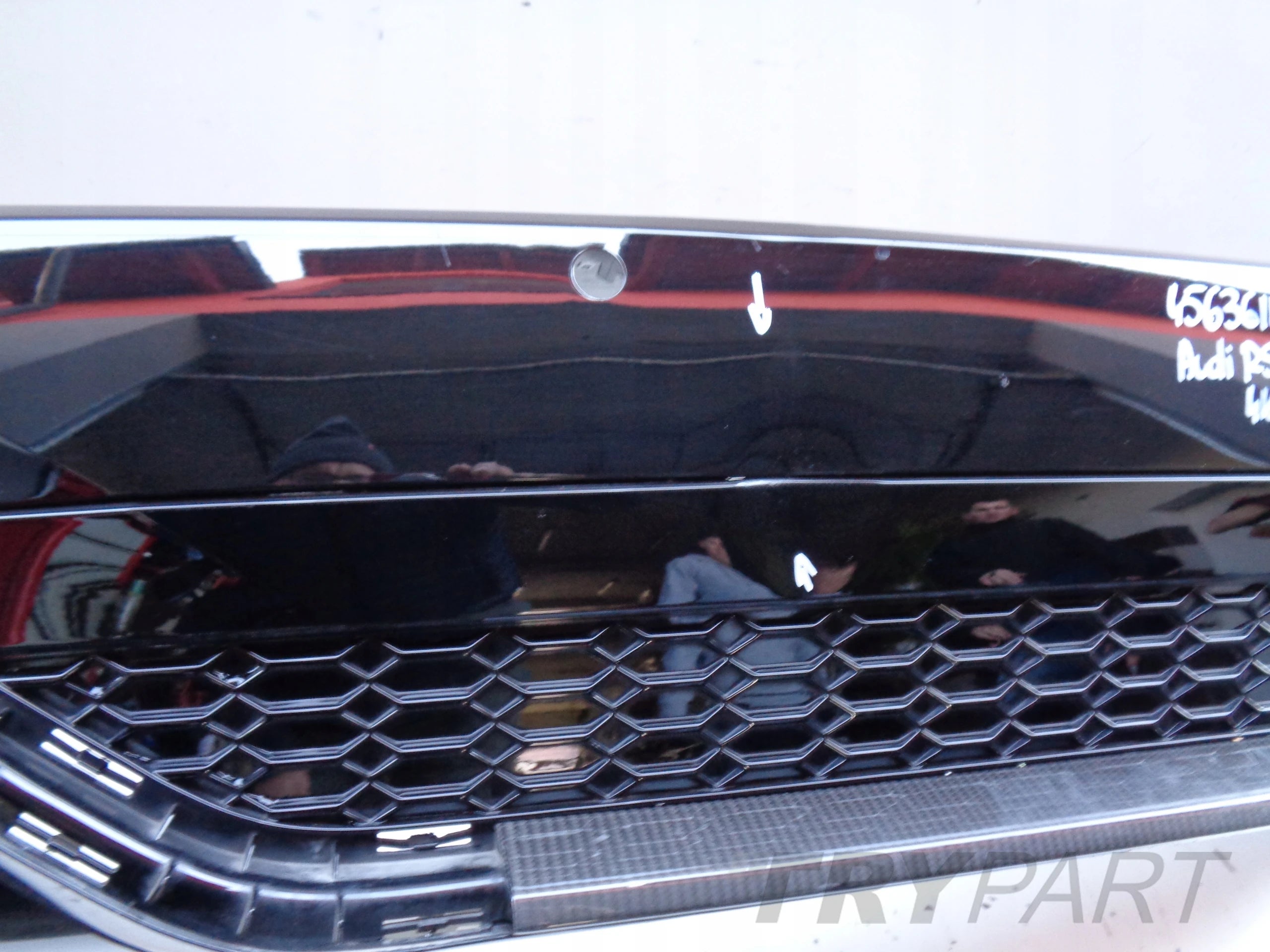 REAR BUMPER AUDI RS6 C8 4K 4K0 CARBON NO. 45636