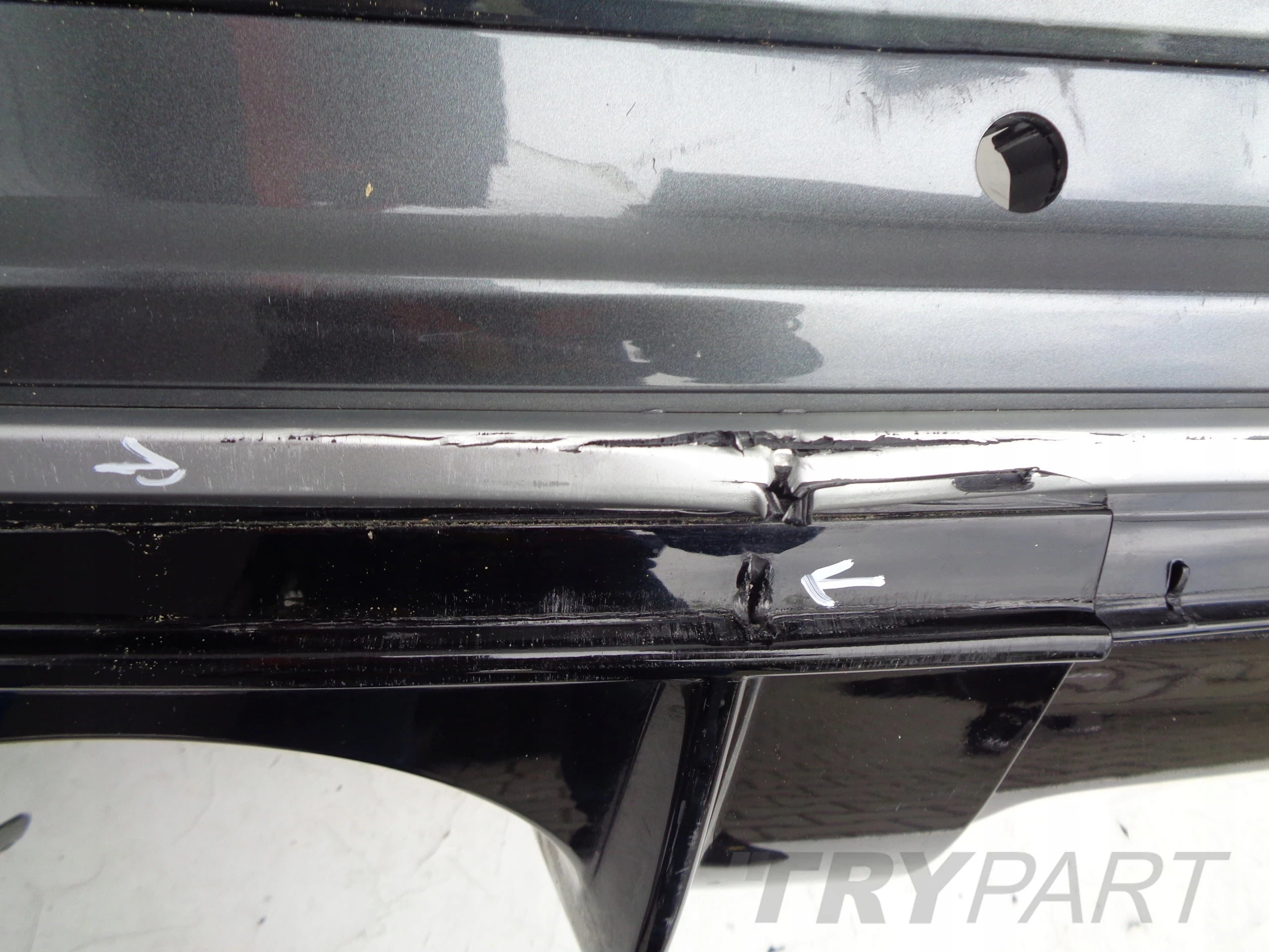 REAR BUMPER AUDI RSQ3 8U0 11- NO. 16560