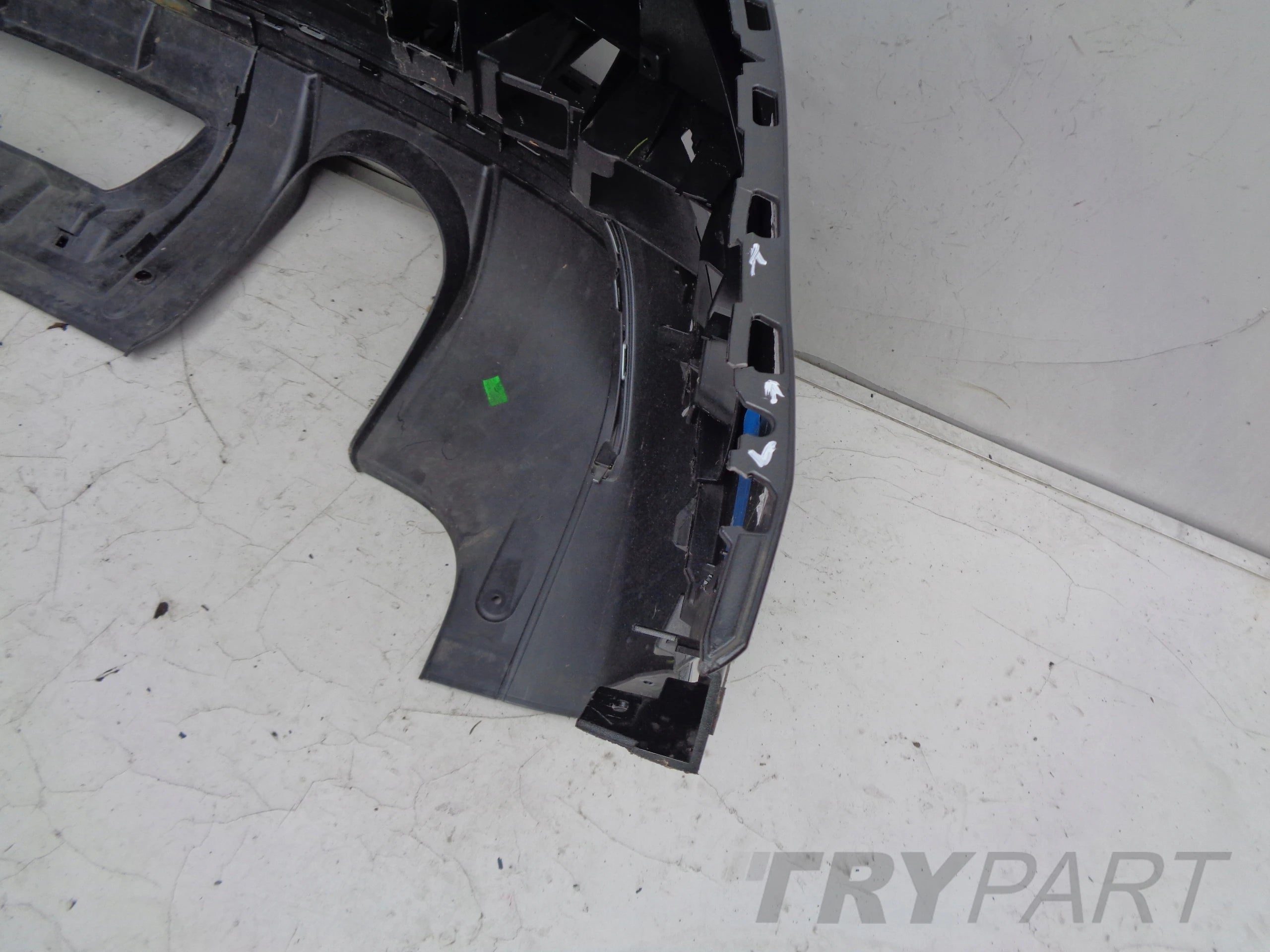 REAR BUMPER AUDI RSQ3 8U0 11- NO. 16560
