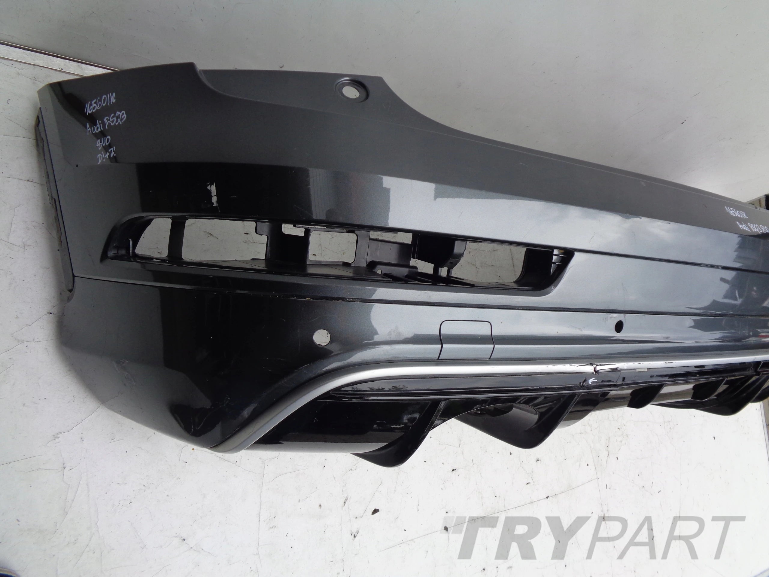 REAR BUMPER AUDI RSQ3 8U0 11- NO. 16560