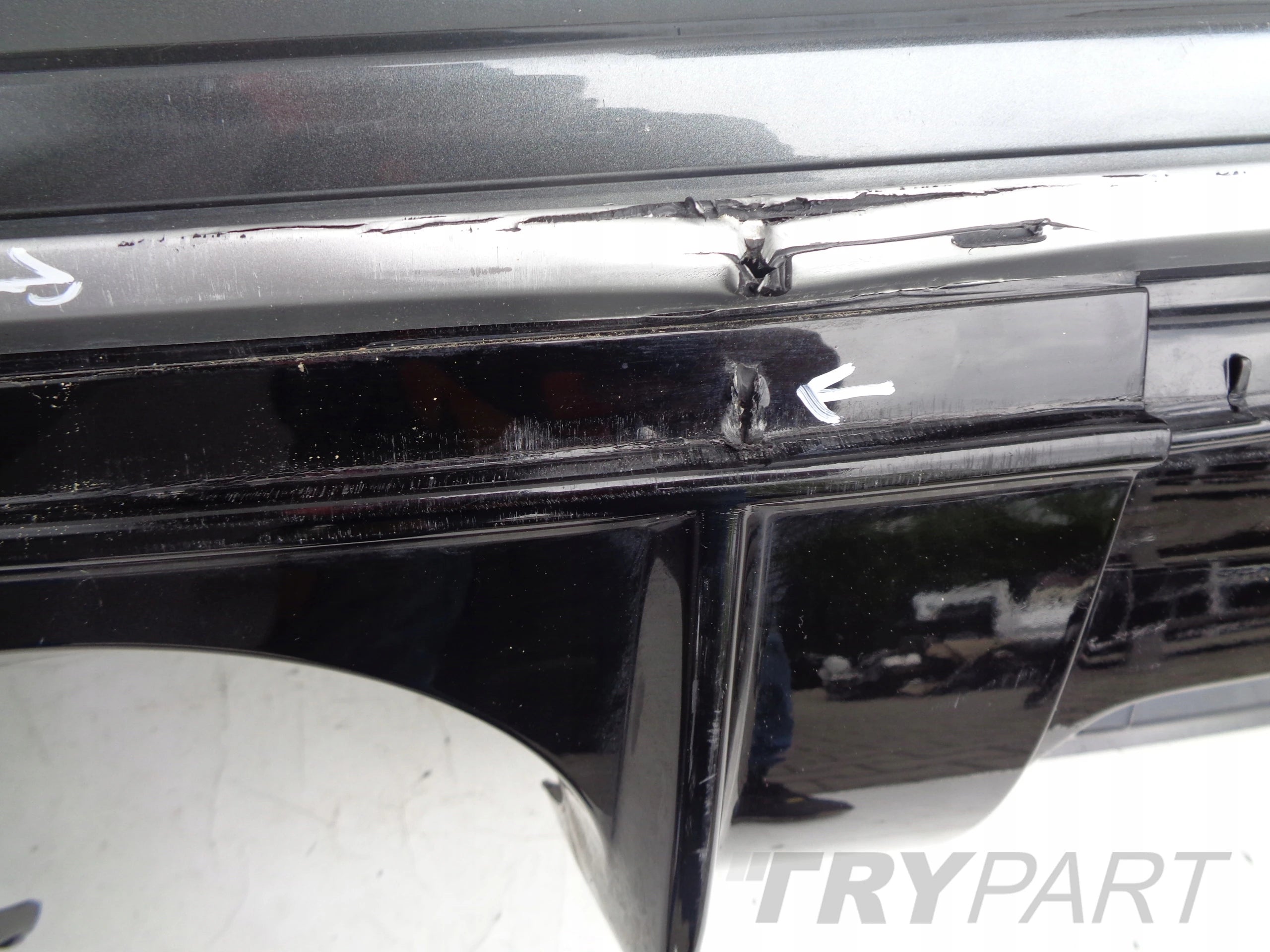 REAR BUMPER AUDI RSQ3 8U0 11- NO. 16560
