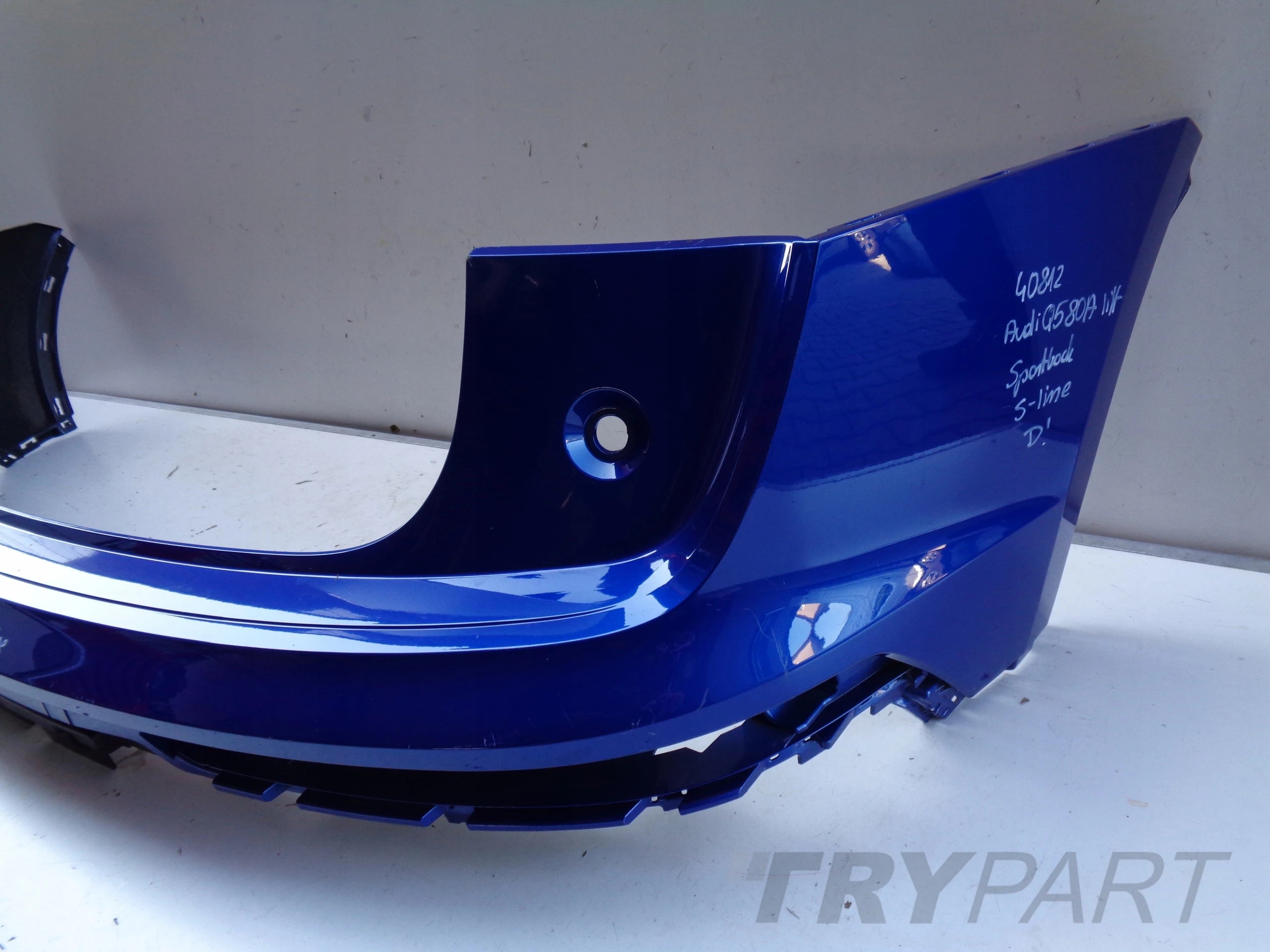 REAR BUMPER AUDI SQ5 Q5 80A S-LINE 20- FACELIFT NO. 40812