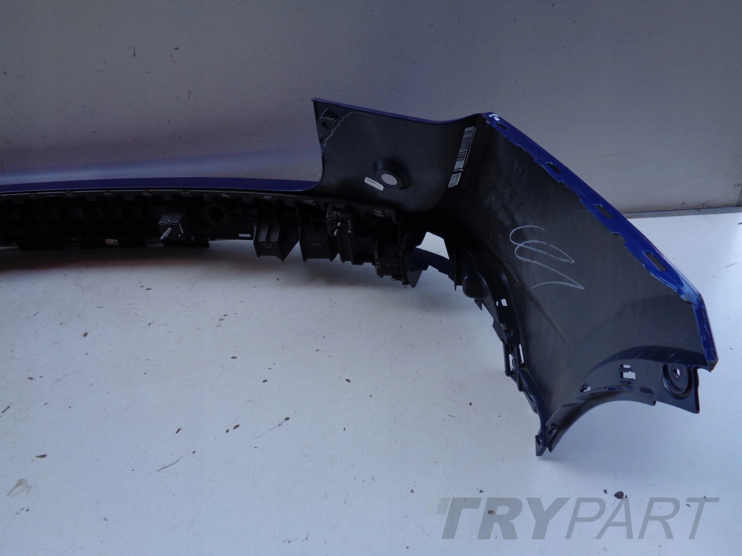 REAR BUMPER AUDI SQ5 Q5 80A S-LINE 20- FACELIFT NO. 40812