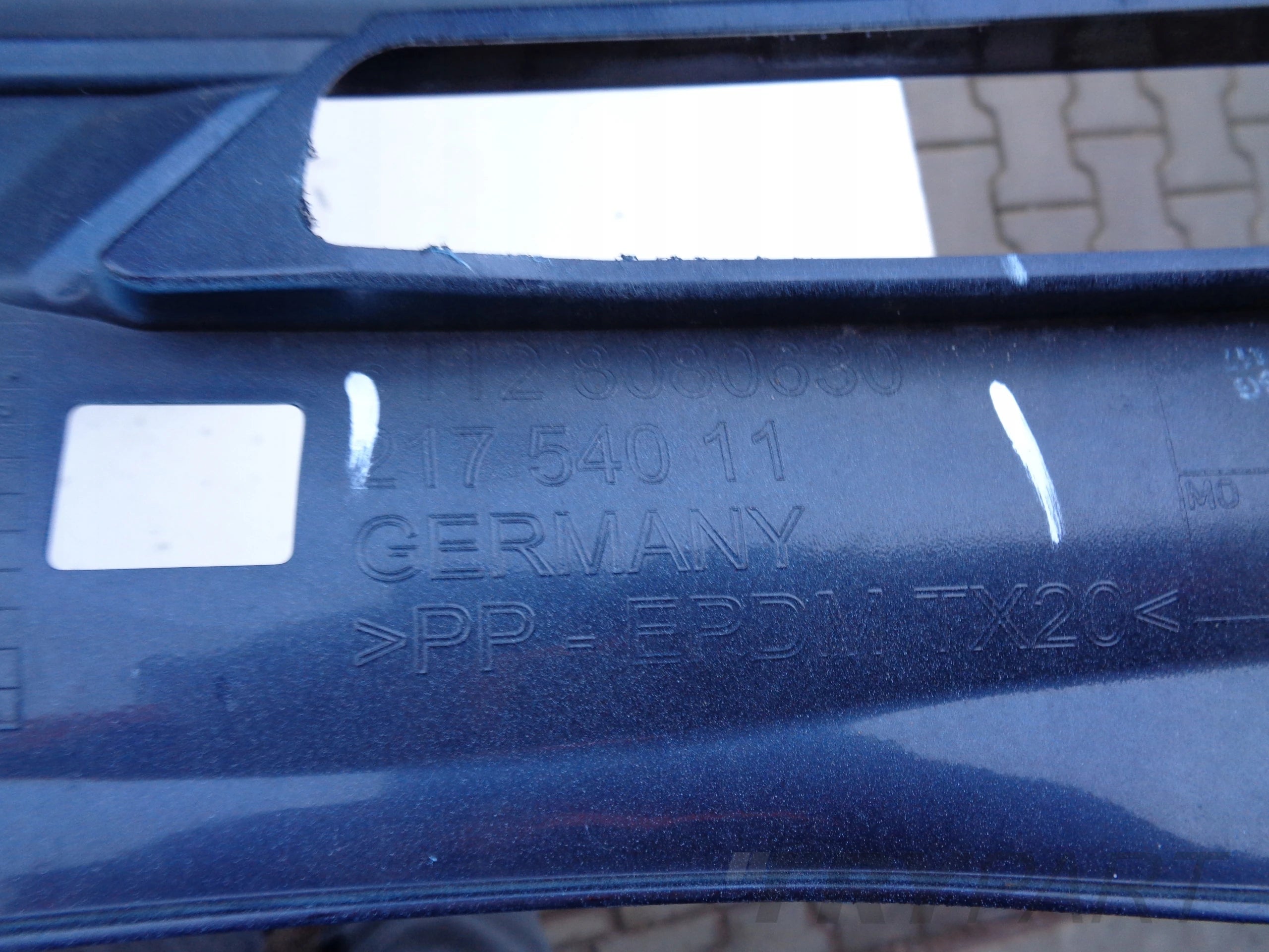 REAR BUMPER BMW 5 G31 20- LIFT M-PACKAGE ESTATE NO. 45920