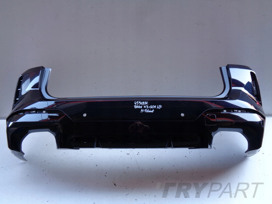 REAR BUMPER BMW X3 G01 FACELIFT M-PACKAGE NO. 45918