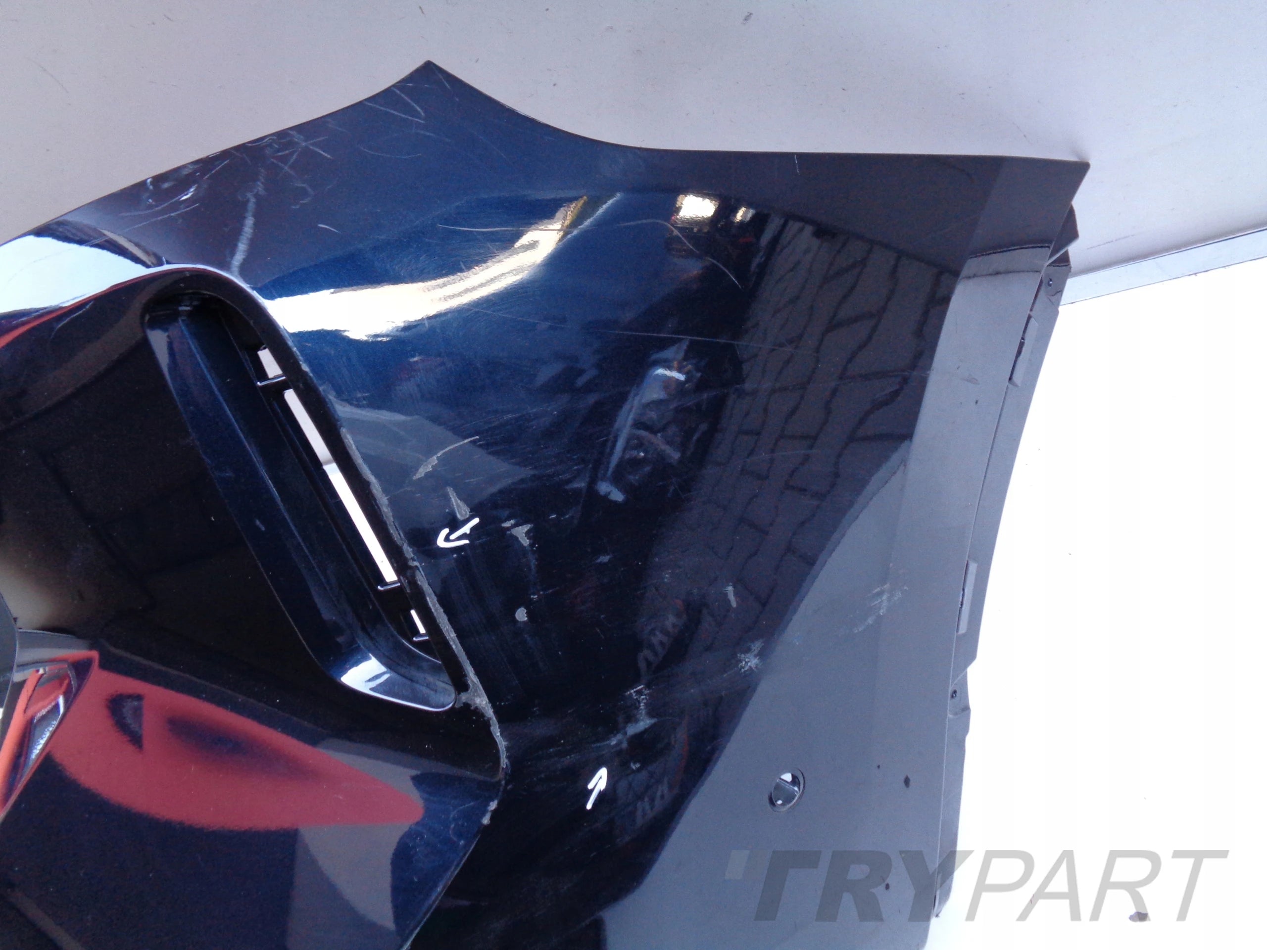REAR BUMPER BMW X3 G01 FACELIFT M-PACKAGE NO. 45921