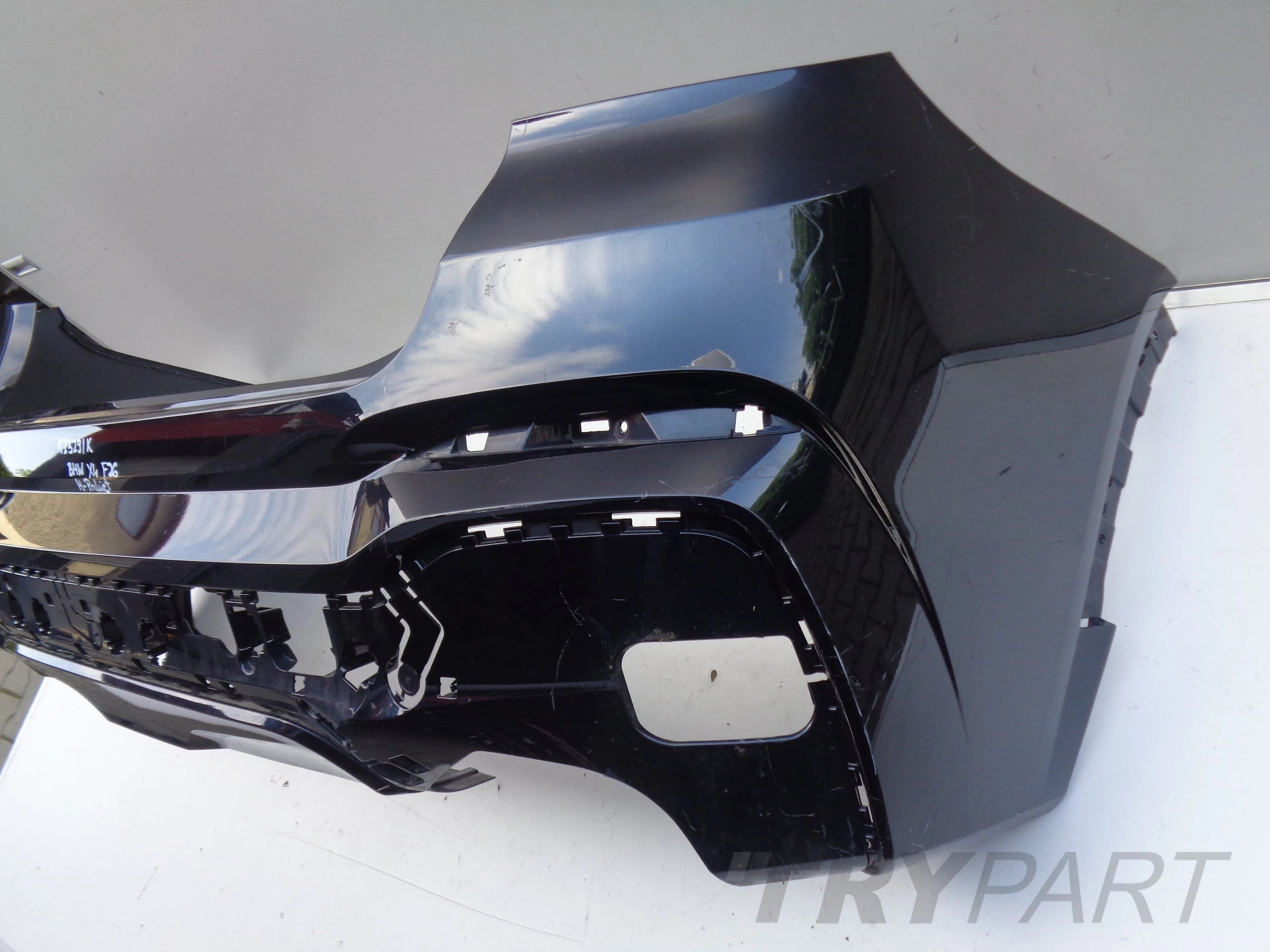 REAR BUMPER BMW X4 F26 M-PACK NO. 12329