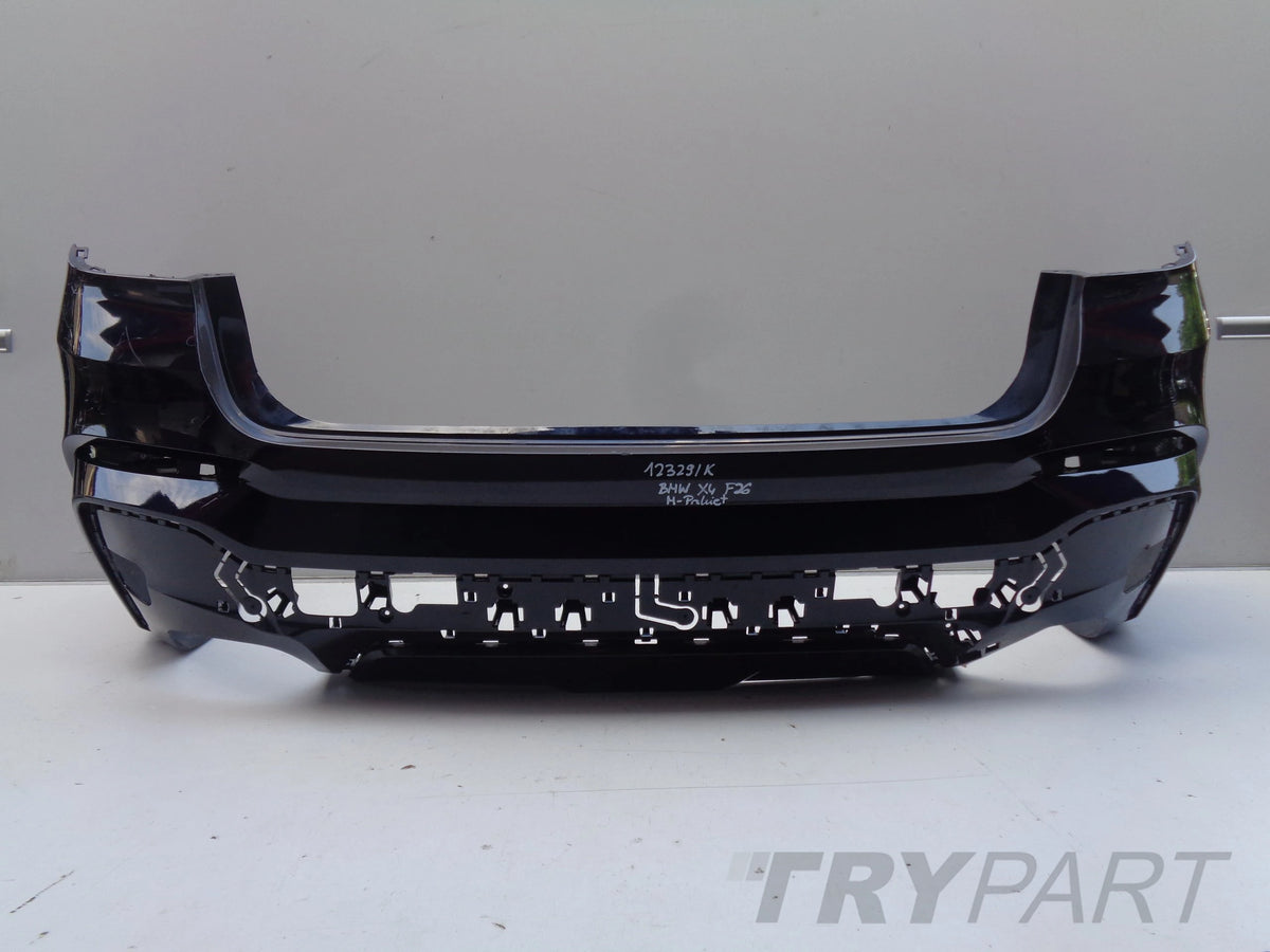 REAR BUMPER BMW X4 F26 M-PACK NO. 12329
