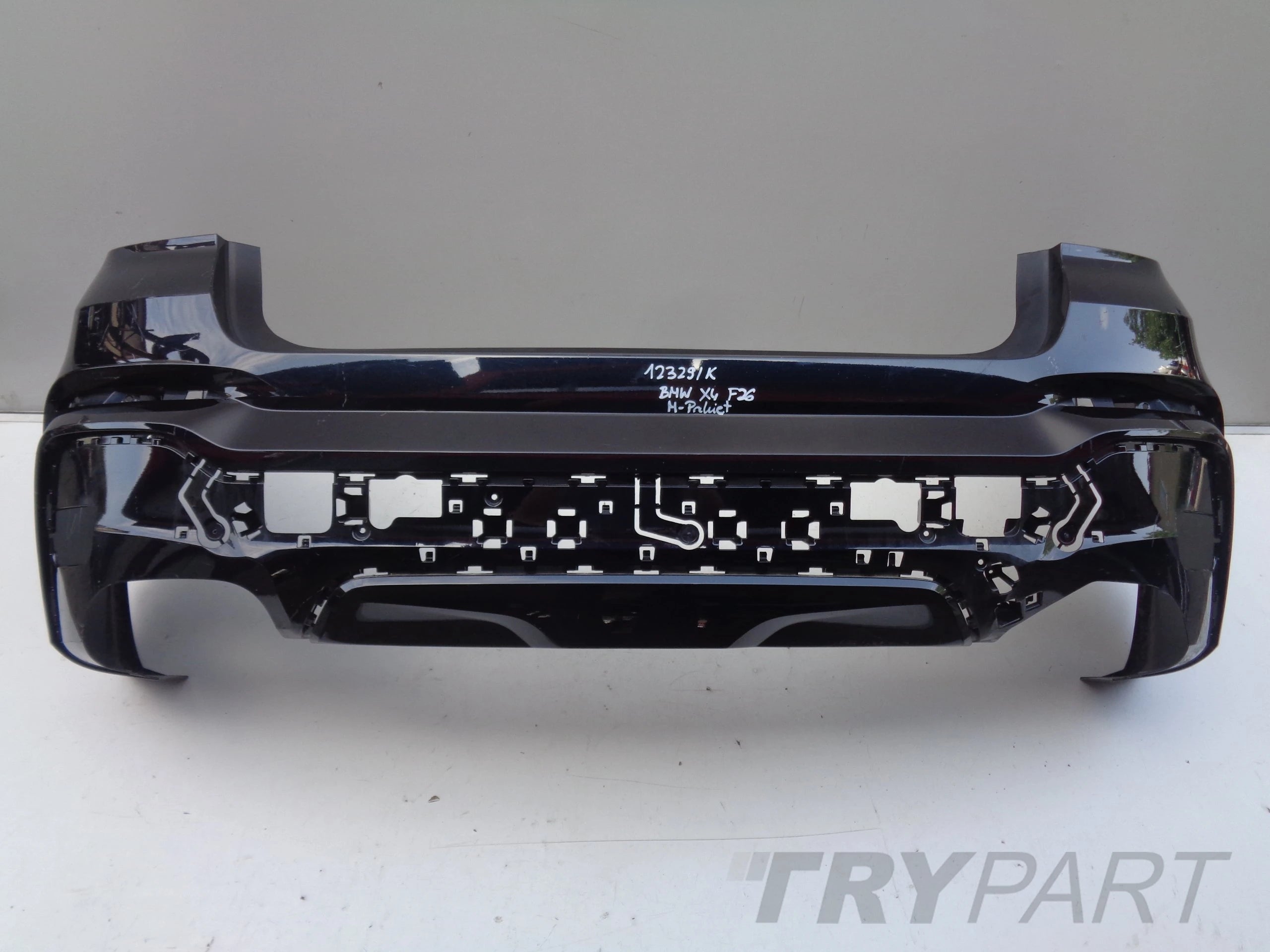 REAR BUMPER BMW X4 F26 M-PACK NO. 12329