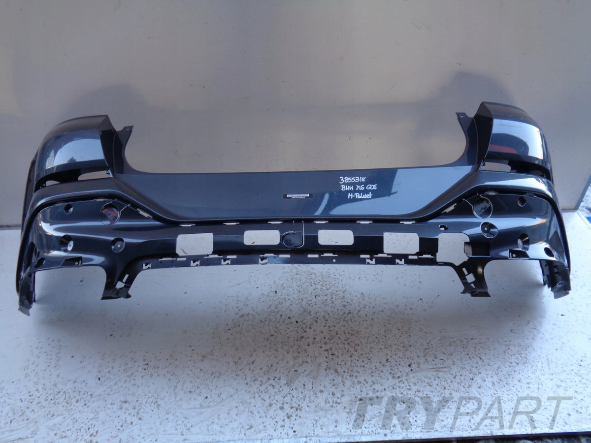 REAR BUMPER BMW X6 G06 M-PACKAGE NO. 38553