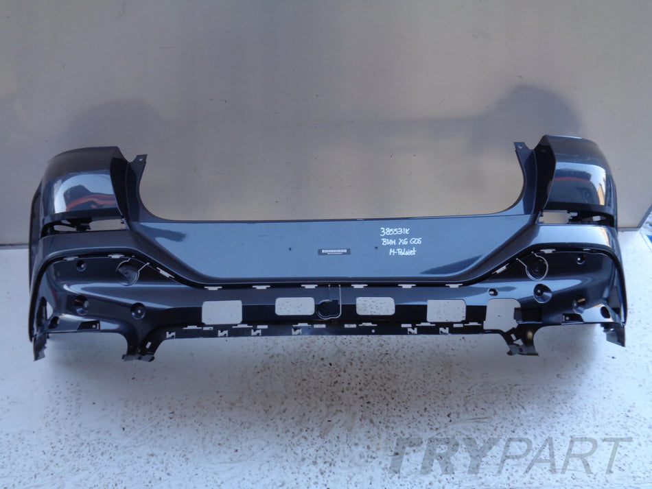 REAR BUMPER BMW X6 G06 M-PACKAGE NO. 38553