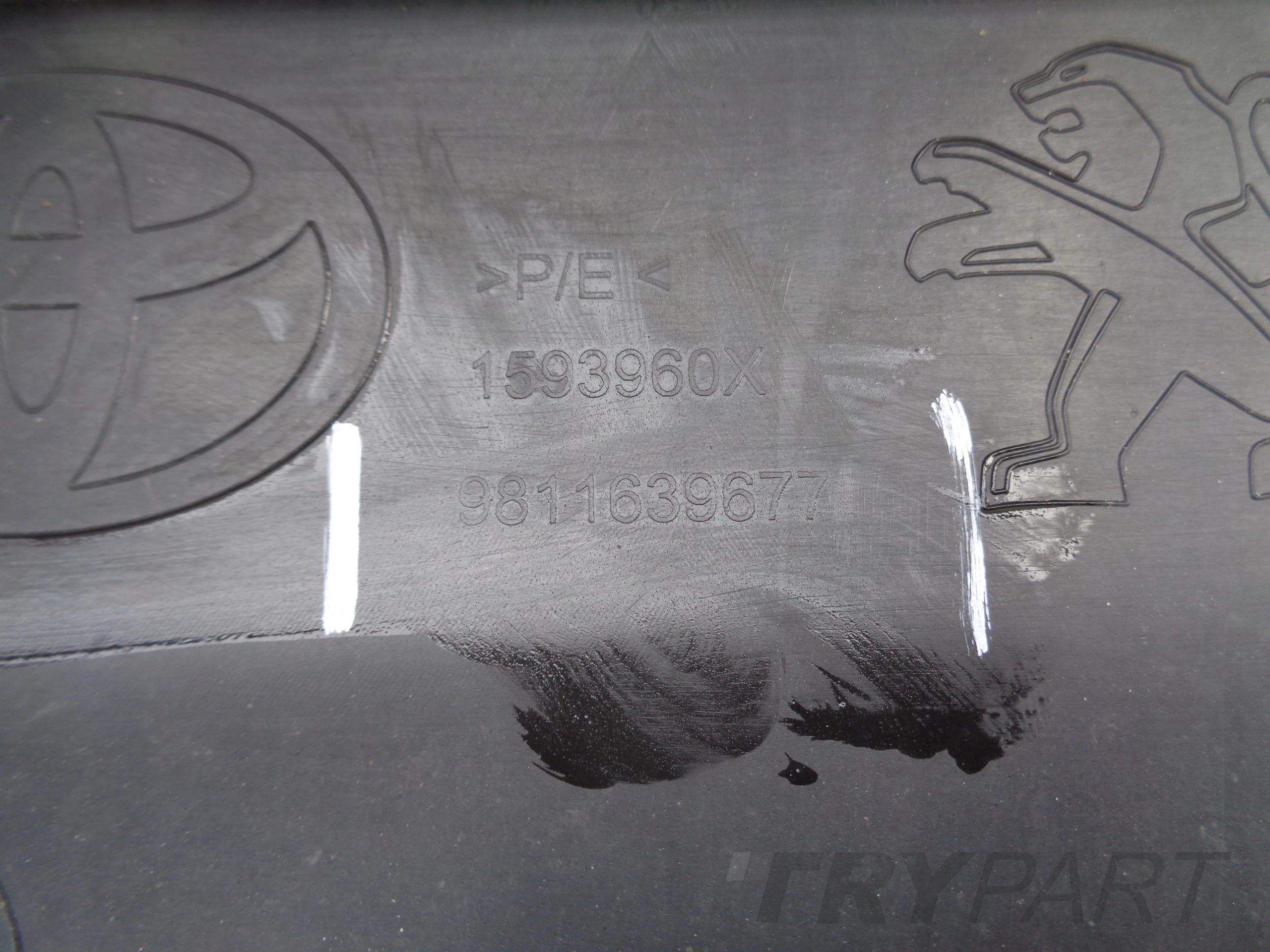 REAR BUMPER CITROEN JUMPY EXPERT PROACE 16- NO. 51544