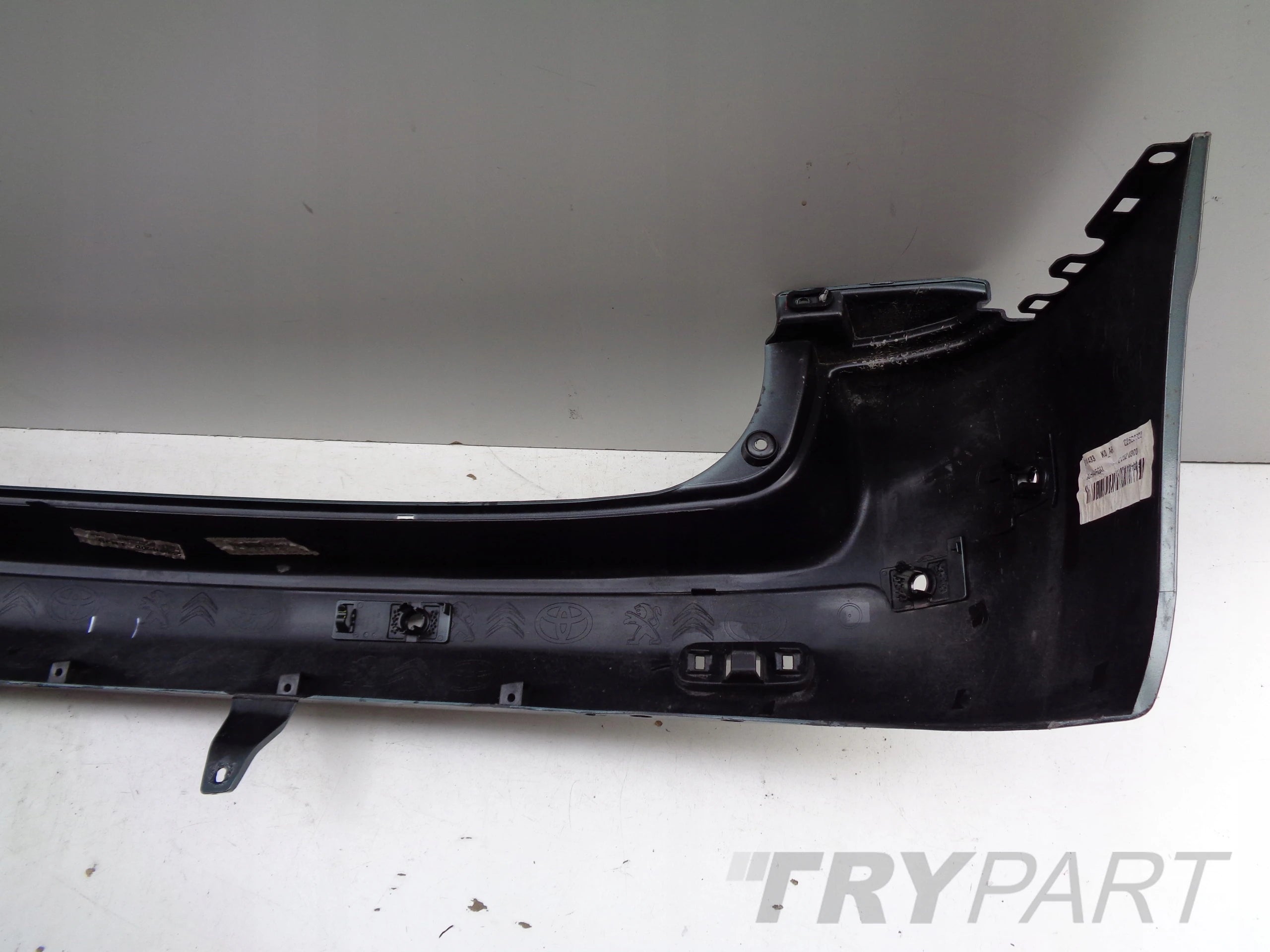 REAR BUMPER CITROEN JUMPY EXPERT PROACE 16- NO. 51544