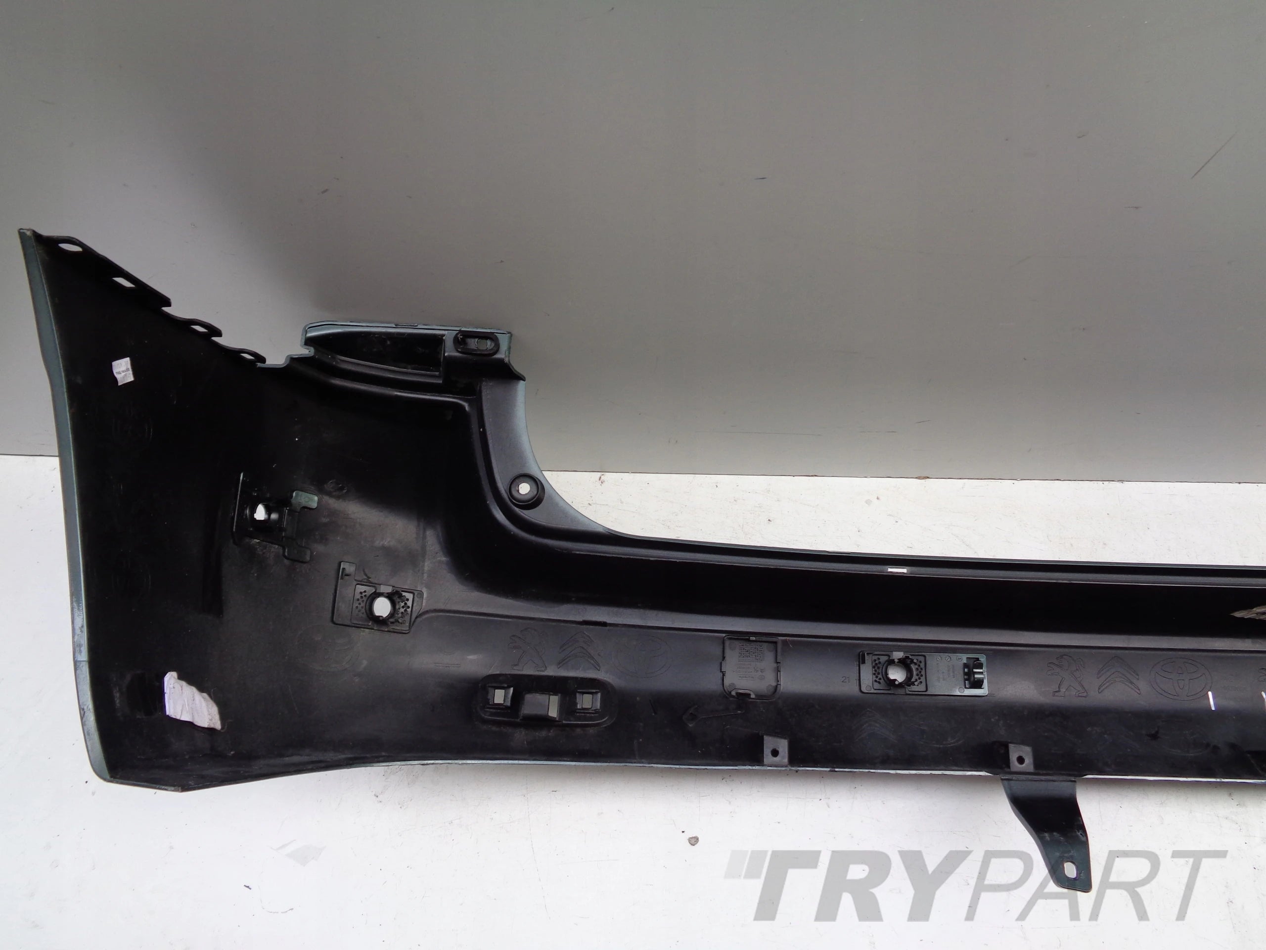 REAR BUMPER CITROEN JUMPY EXPERT PROACE 16- NO. 51544