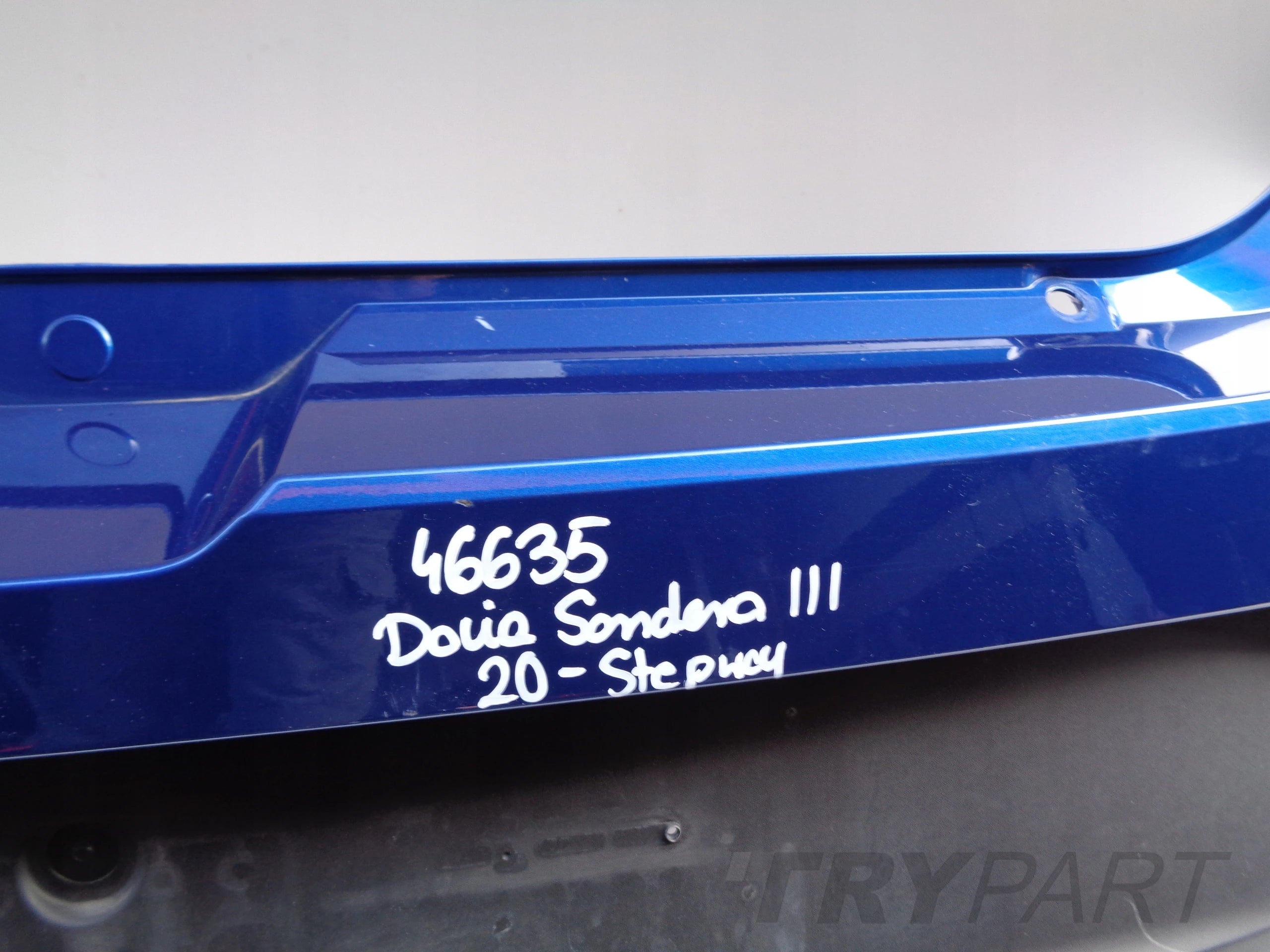 REAR BUMPER DACIA SANDERO III 20- STEPWAY NO. 46635