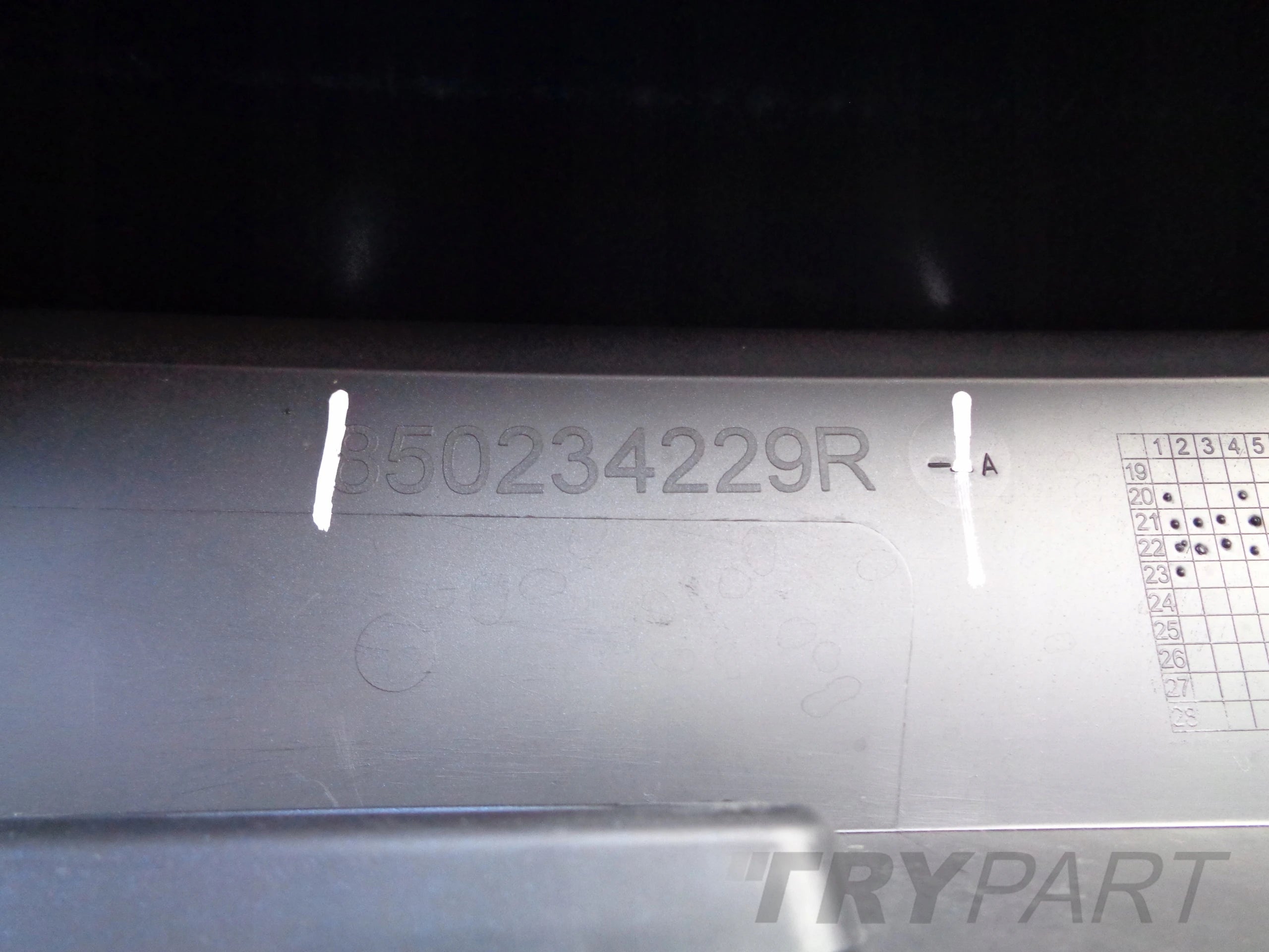 REAR BUMPER DACIA SANDERO III 20- STEPWAY NO. 46635
