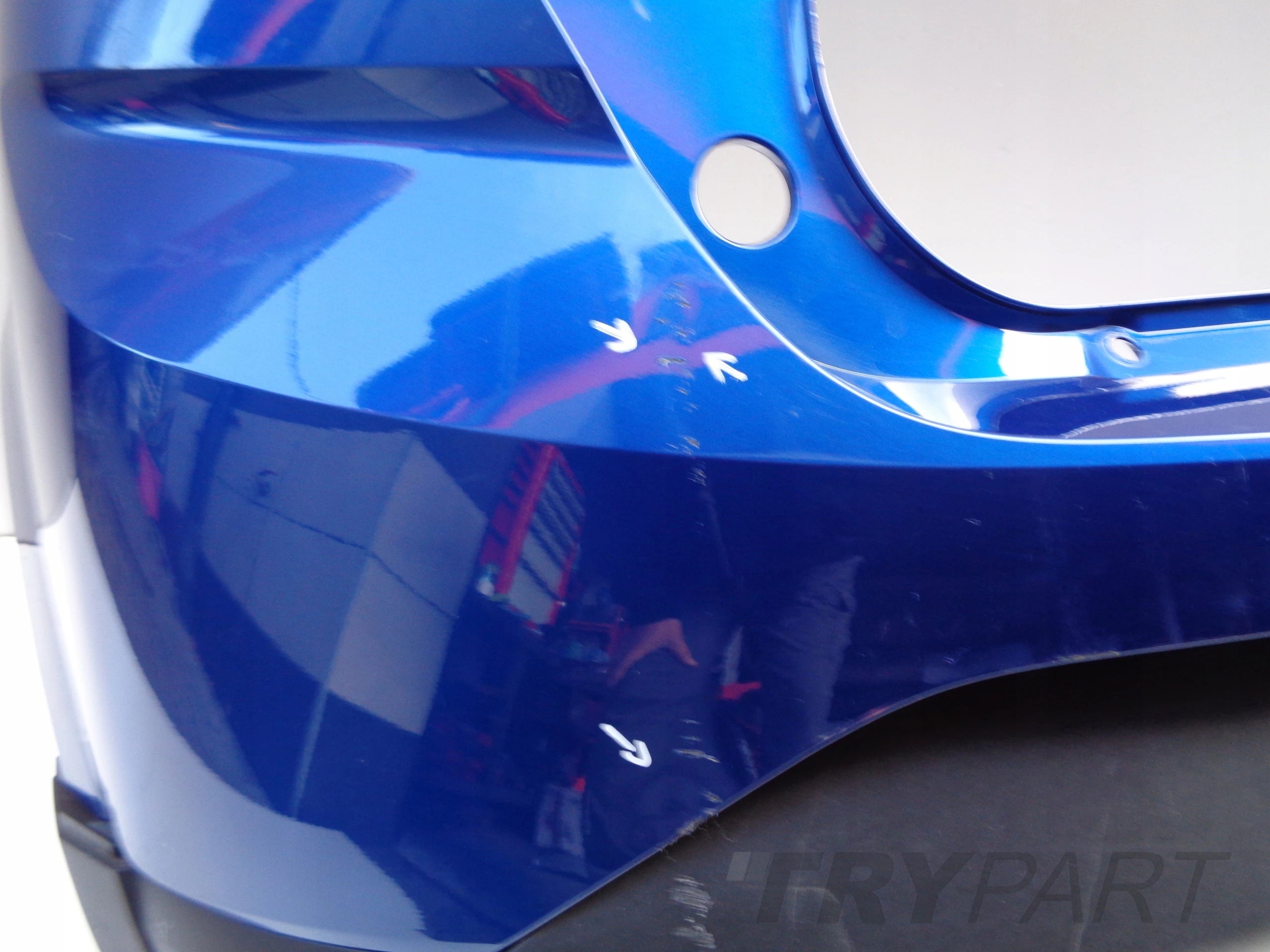 REAR BUMPER DACIA SANDERO III 20- STEPWAY NO. 46635