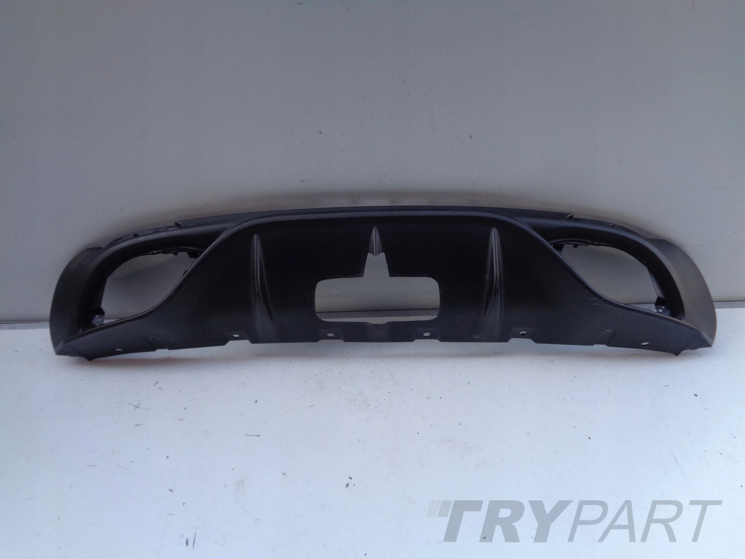 REAR BUMPER DIFFUSER ALFA ROMEO GIULIA VELOCE