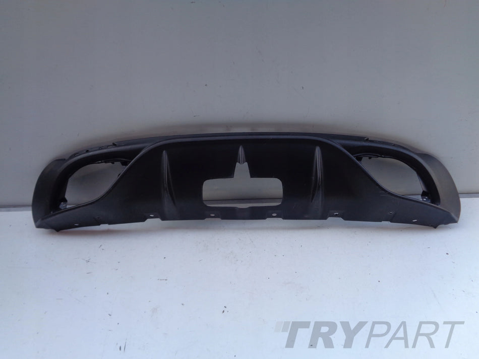 REAR BUMPER DIFFUSER ALFA ROMEO GIULIA VELOCE
