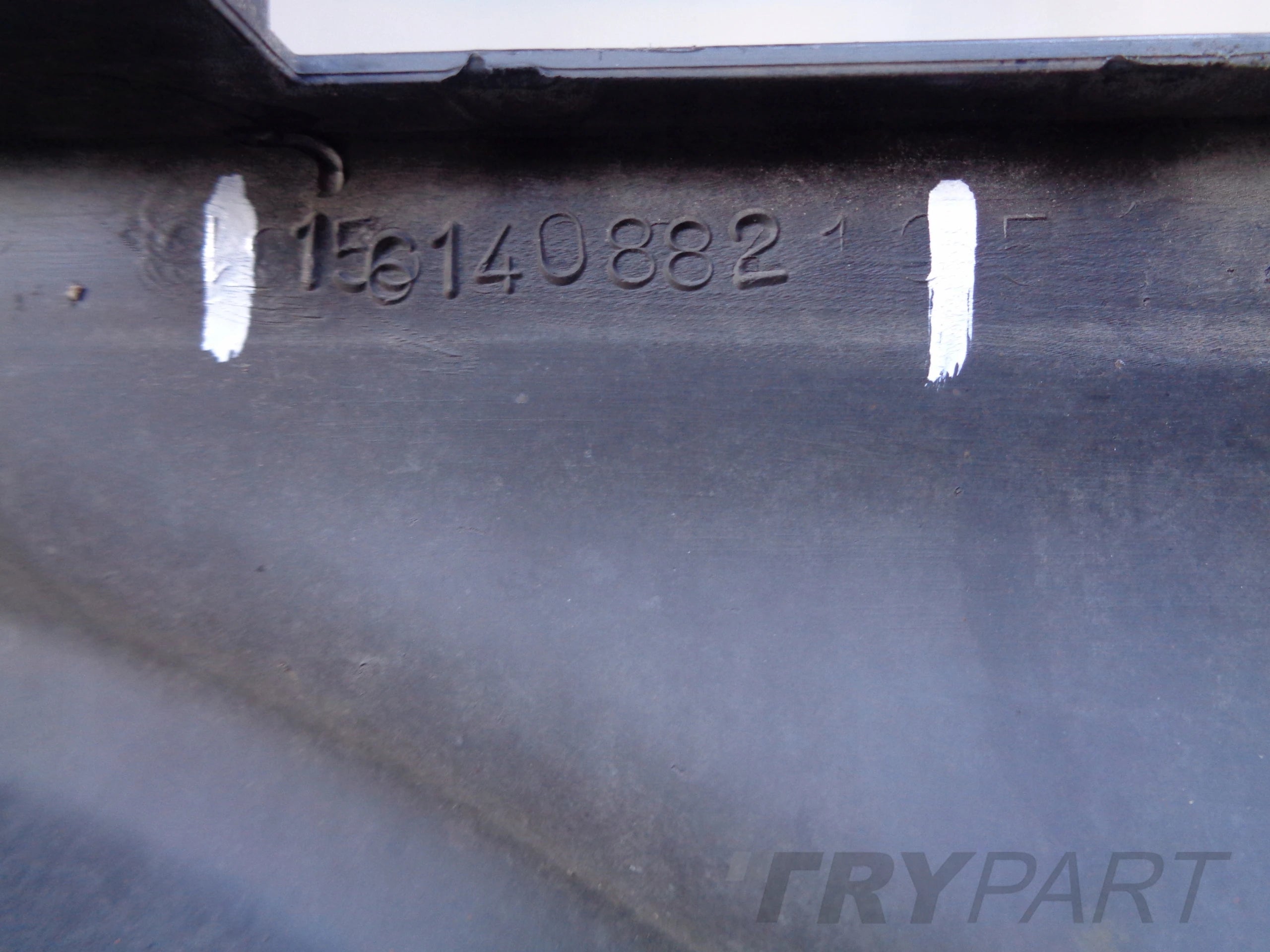 REAR BUMPER DIFFUSER ALFA ROMEO GIULIA VELOCE
