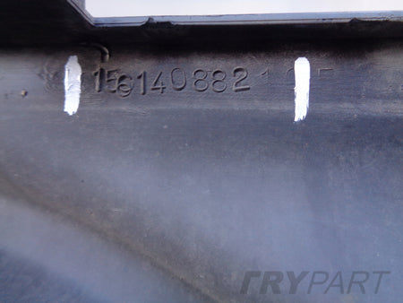 REAR BUMPER DIFFUSER ALFA ROMEO GIULIA VELOCE