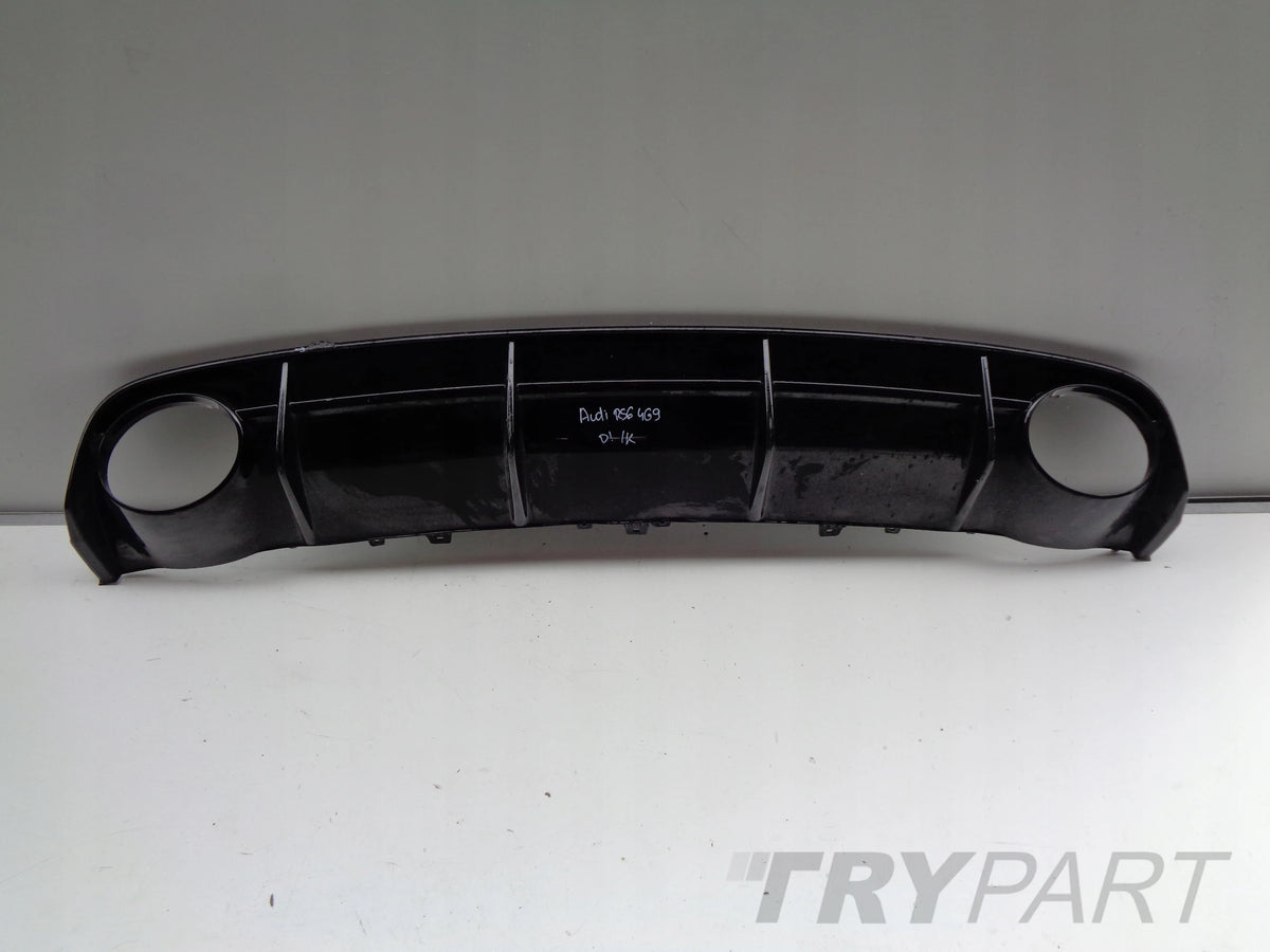 REAR BUMPER DIFFUSER AUDI RS6 4G 4G9