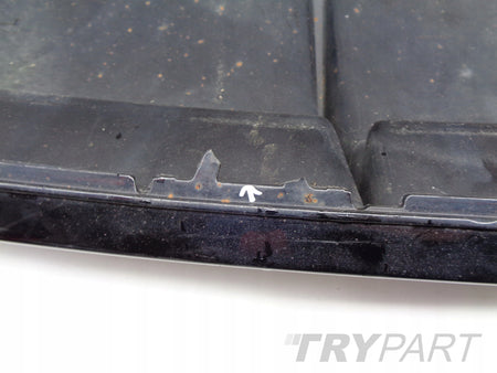REAR BUMPER DIFFUSER AUDI RS6 4G 4G9