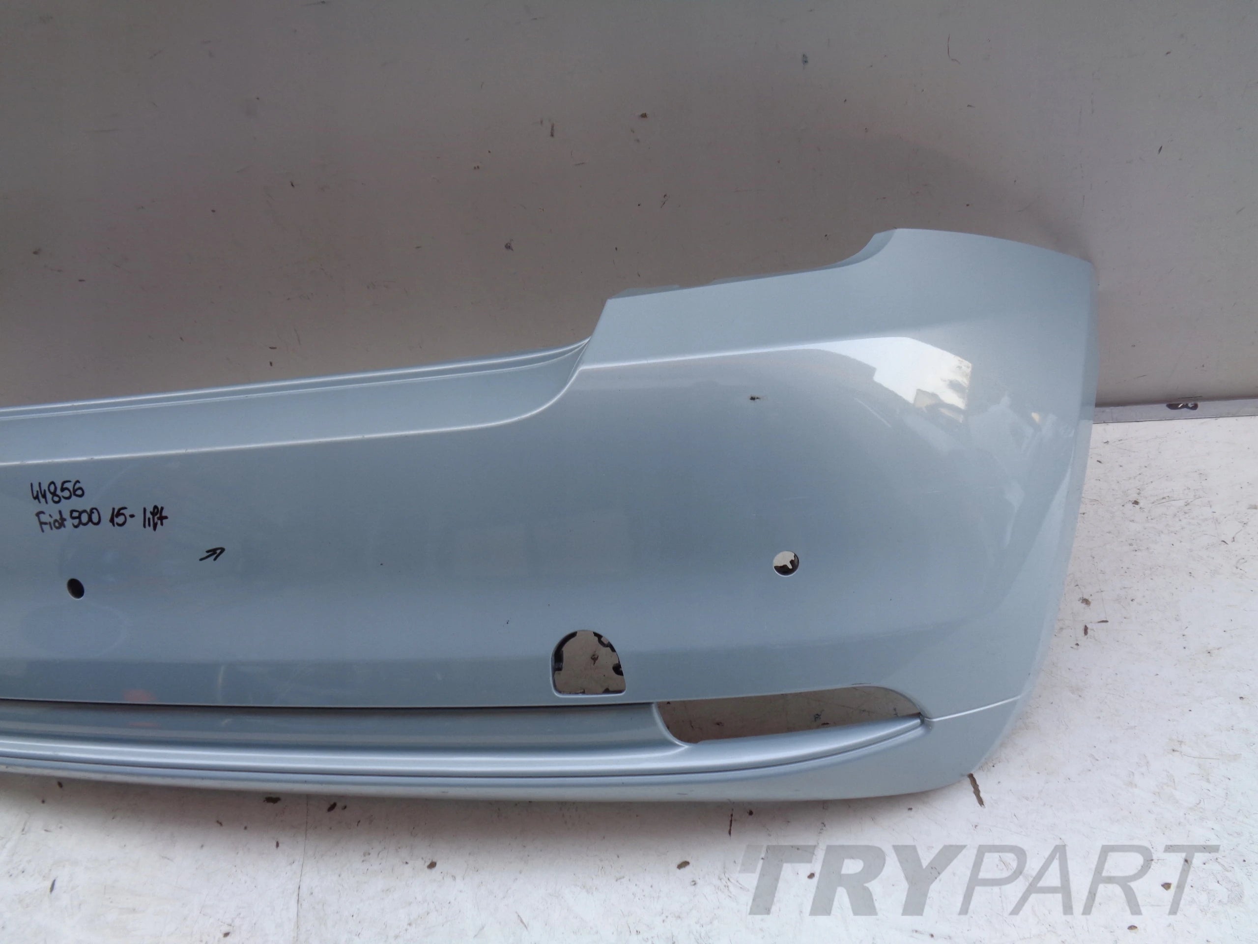 REAR BUMPER FIAT 500 15- FACELIFT NO 44856