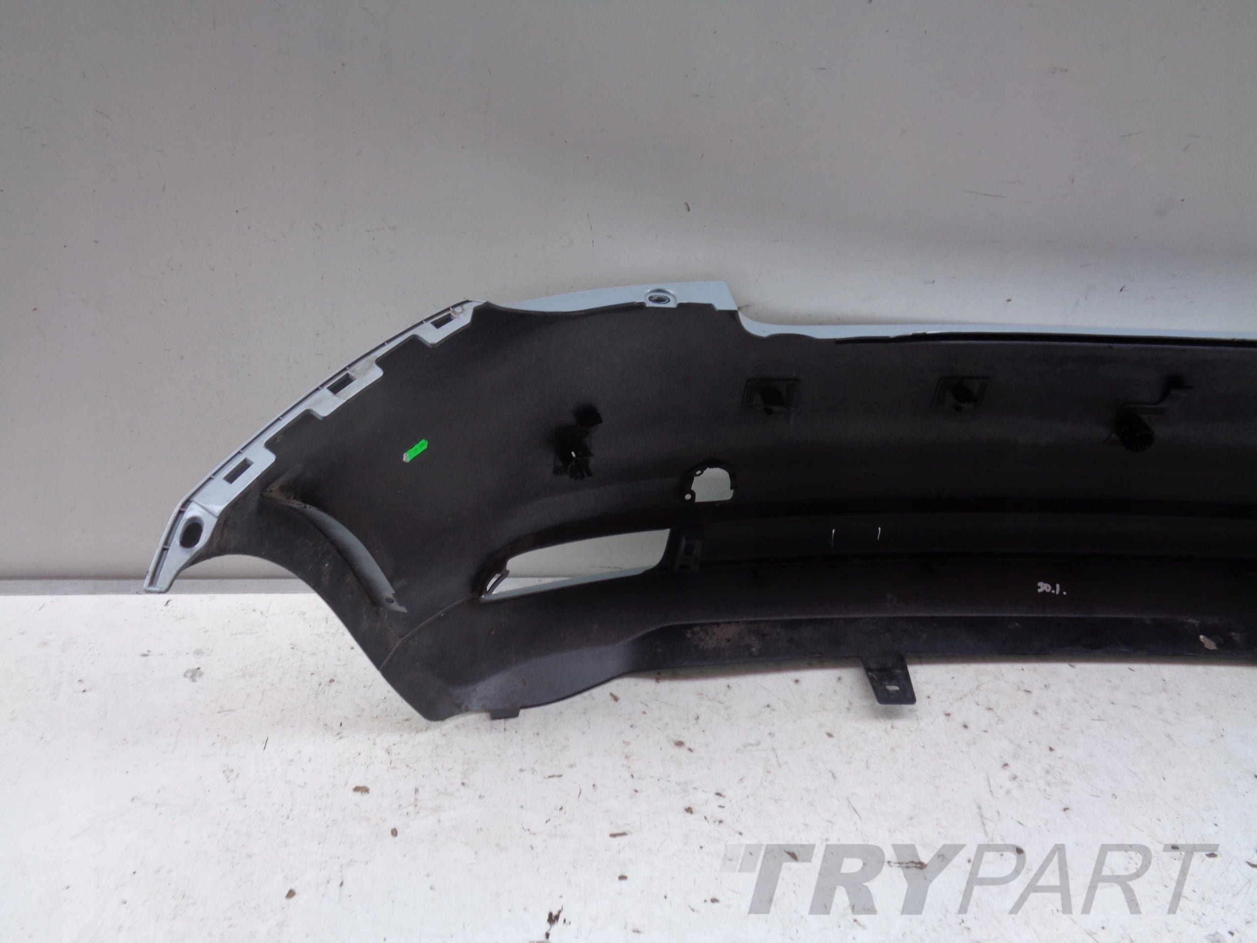 REAR BUMPER FIAT 500 15- FACELIFT NO 44856