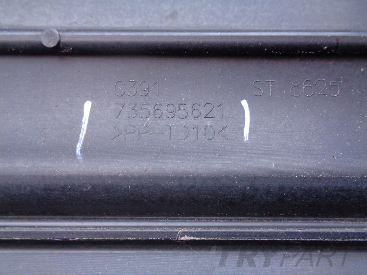 REAR BUMPER FIAT 500 15- FACELIFT NO 44856